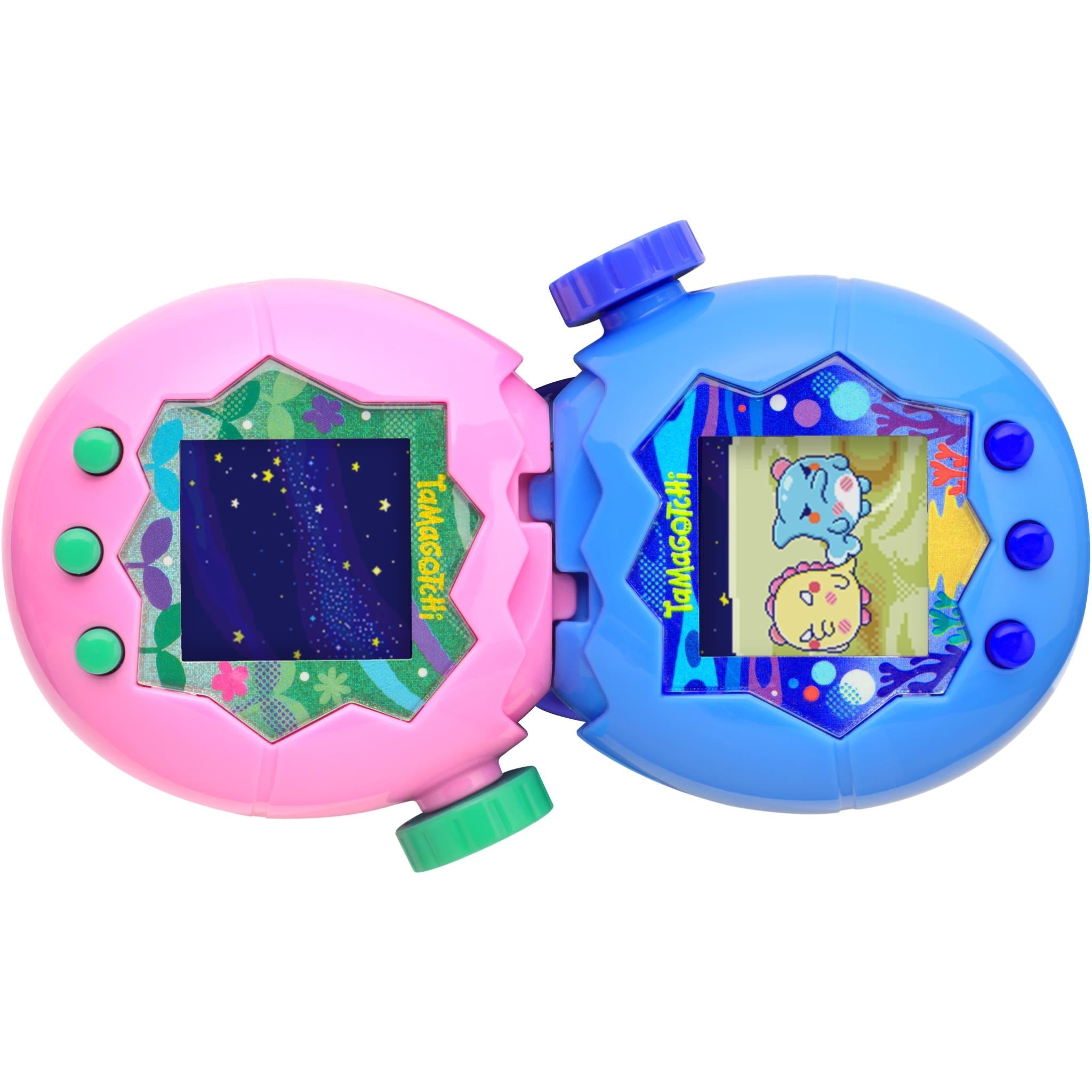 Tamagotchi Paradise Water digital pet with zoom dial, image 5 - Retro & Handheld Gaming at Tech Supply Shed NZ