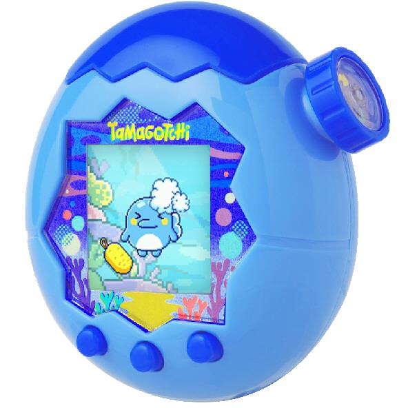 Tamagotchi Paradise Water digital pet with zoom dial, image 6 - Retro & Handheld Gaming at Tech Supply Shed NZ