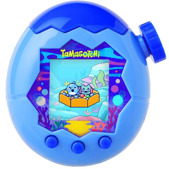 Tamagotchi Paradise Water digital pet with zoom dial, image 7 - Retro & Handheld Gaming at Tech Supply Shed NZ