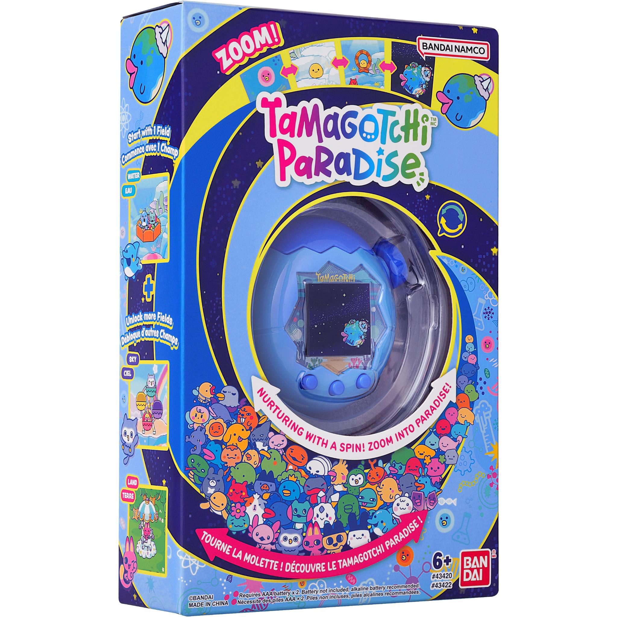 Tamagotchi Paradise Water digital pet with zoom dial, image 8 - Retro & Handheld Gaming at Tech Supply Shed NZ