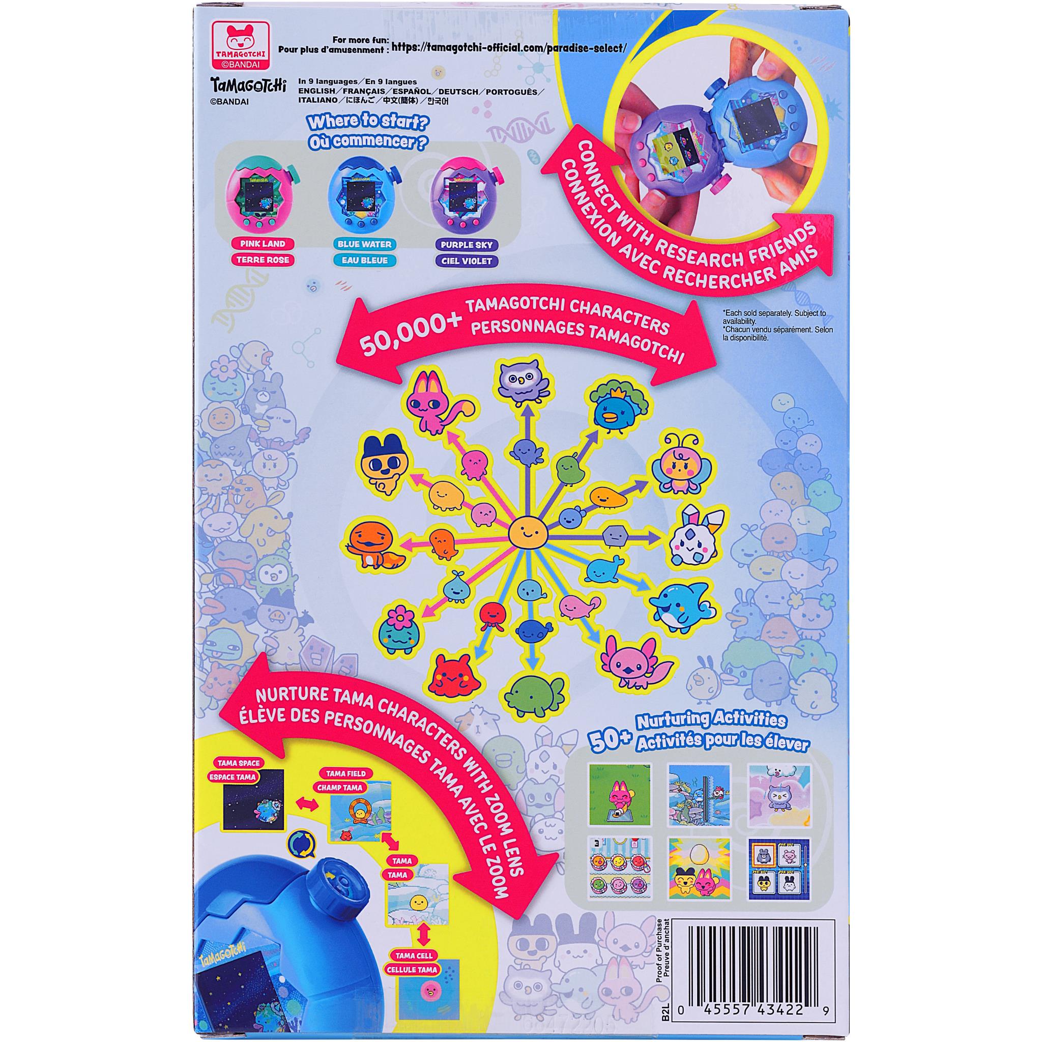 Tamagotchi Paradise Water digital pet with zoom dial, image 9 - Retro & Handheld Gaming at Tech Supply Shed NZ