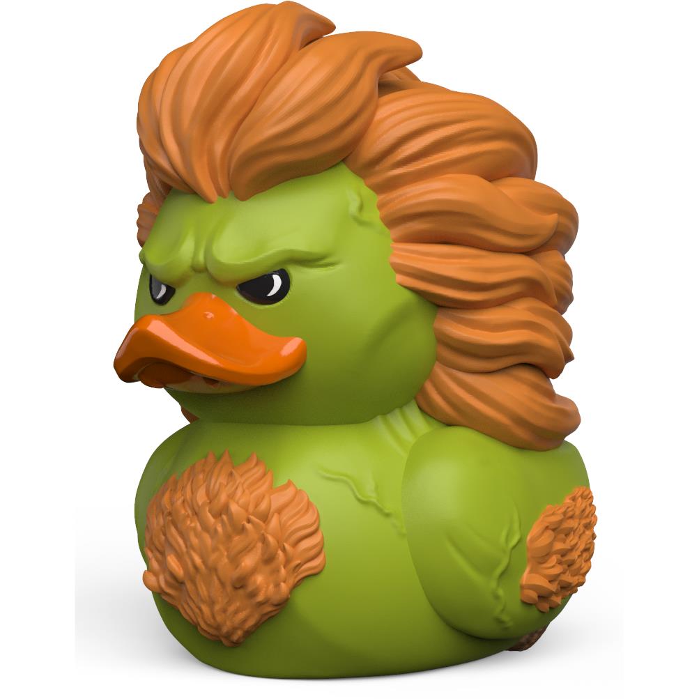 Tubbz Cosplaying Duck Collectible (Street Fighter - Blanka)
