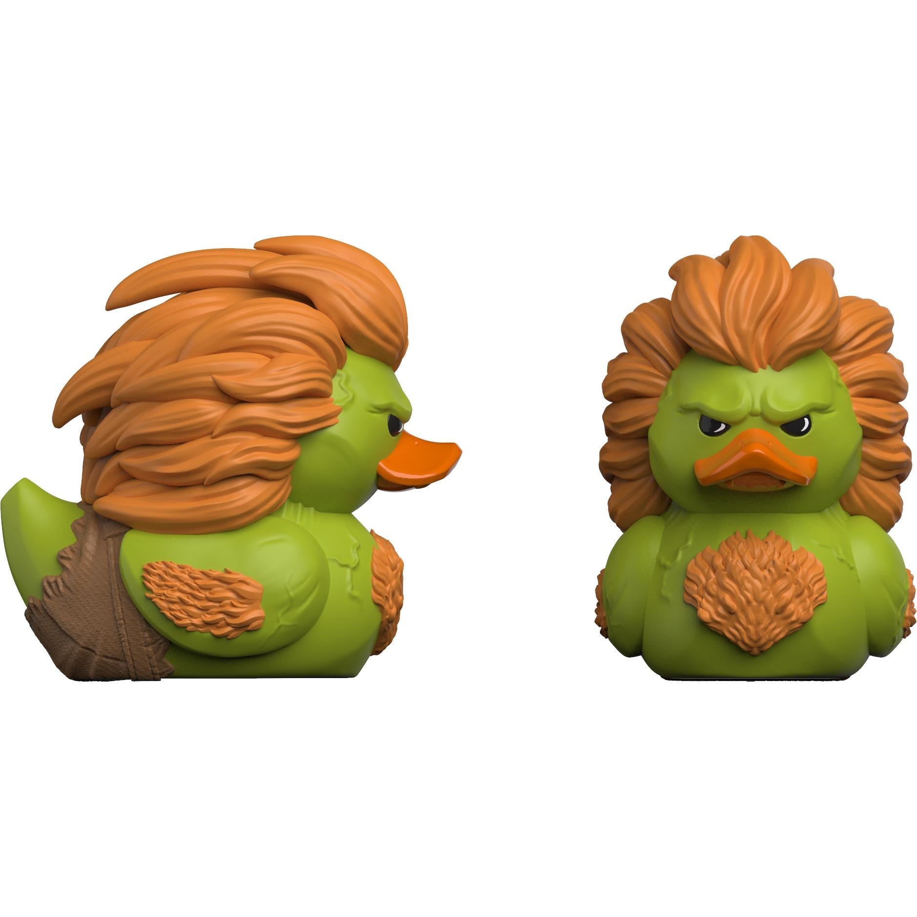Tubbz Cosplaying Duck Collectible (Street Fighter - Blanka)