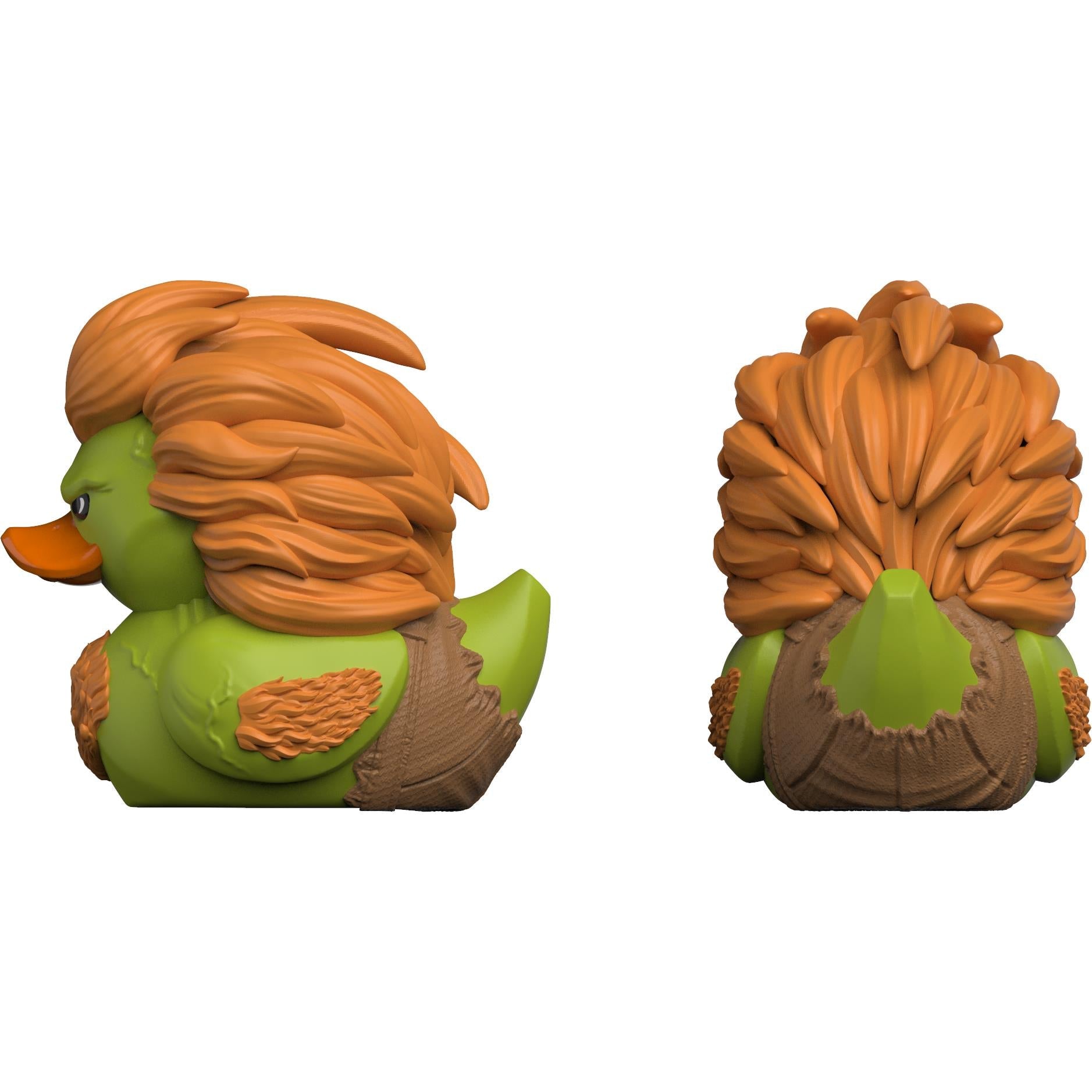 Tubbz Cosplaying Duck Collectible (Street Fighter - Blanka)