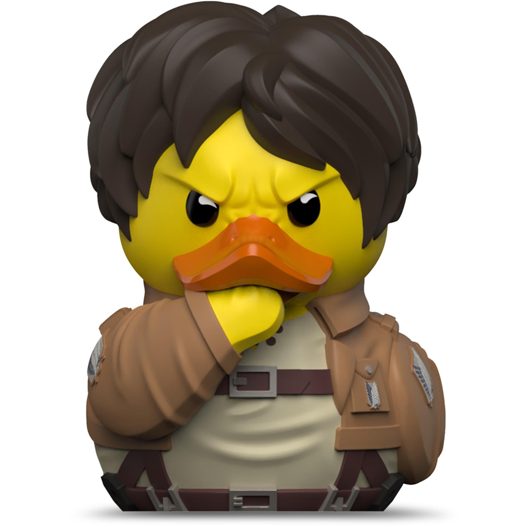 Tubbz Cosplaying Duck Collectible (Attack on Titan - Eren Yeager)