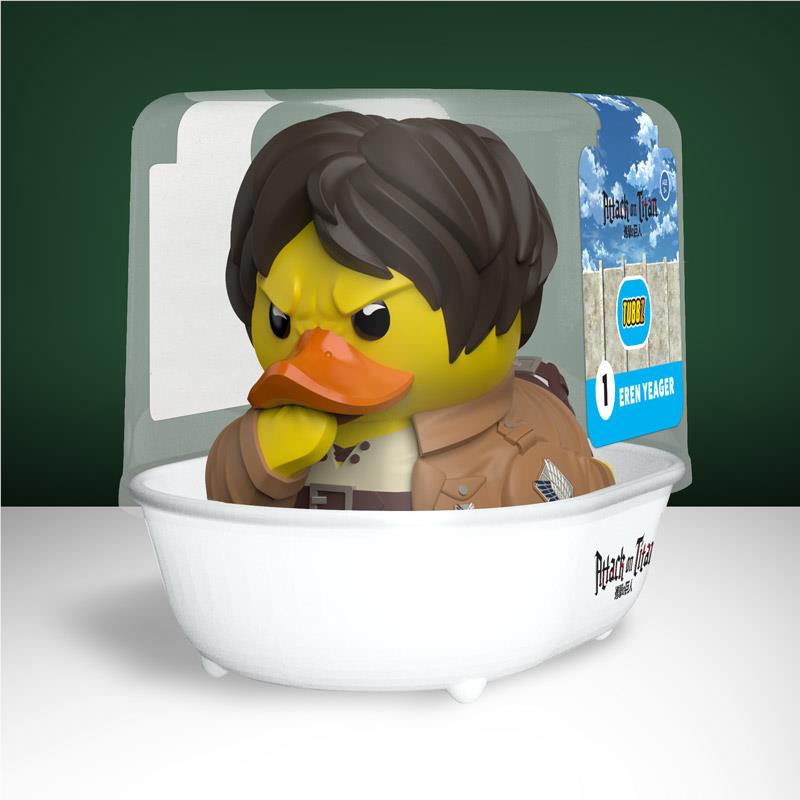 Tubbz Cosplaying Duck Collectible (Attack on Titan - Eren Yeager)