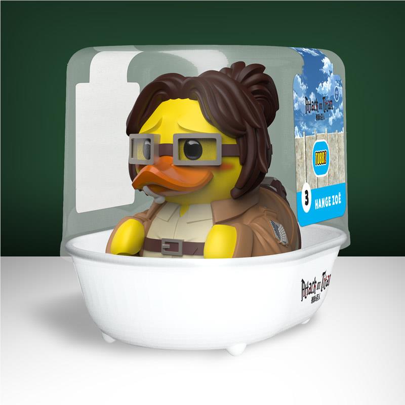 Tubbz Cosplaying Duck Collectible (Attack on Titan - Hange Zoe)