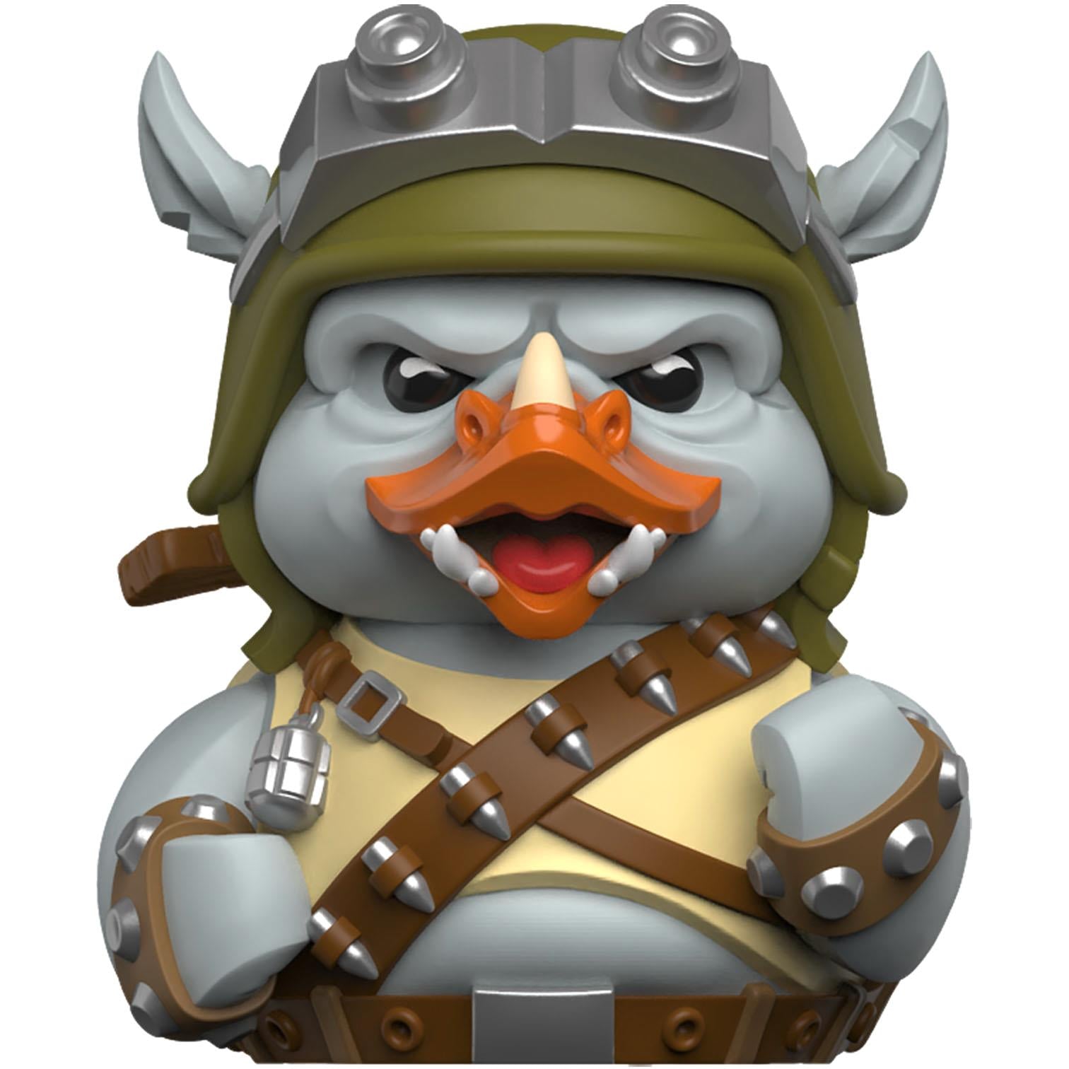 Tubbz Cosplaying Duck Collectible (TMNT - Rocksteady)