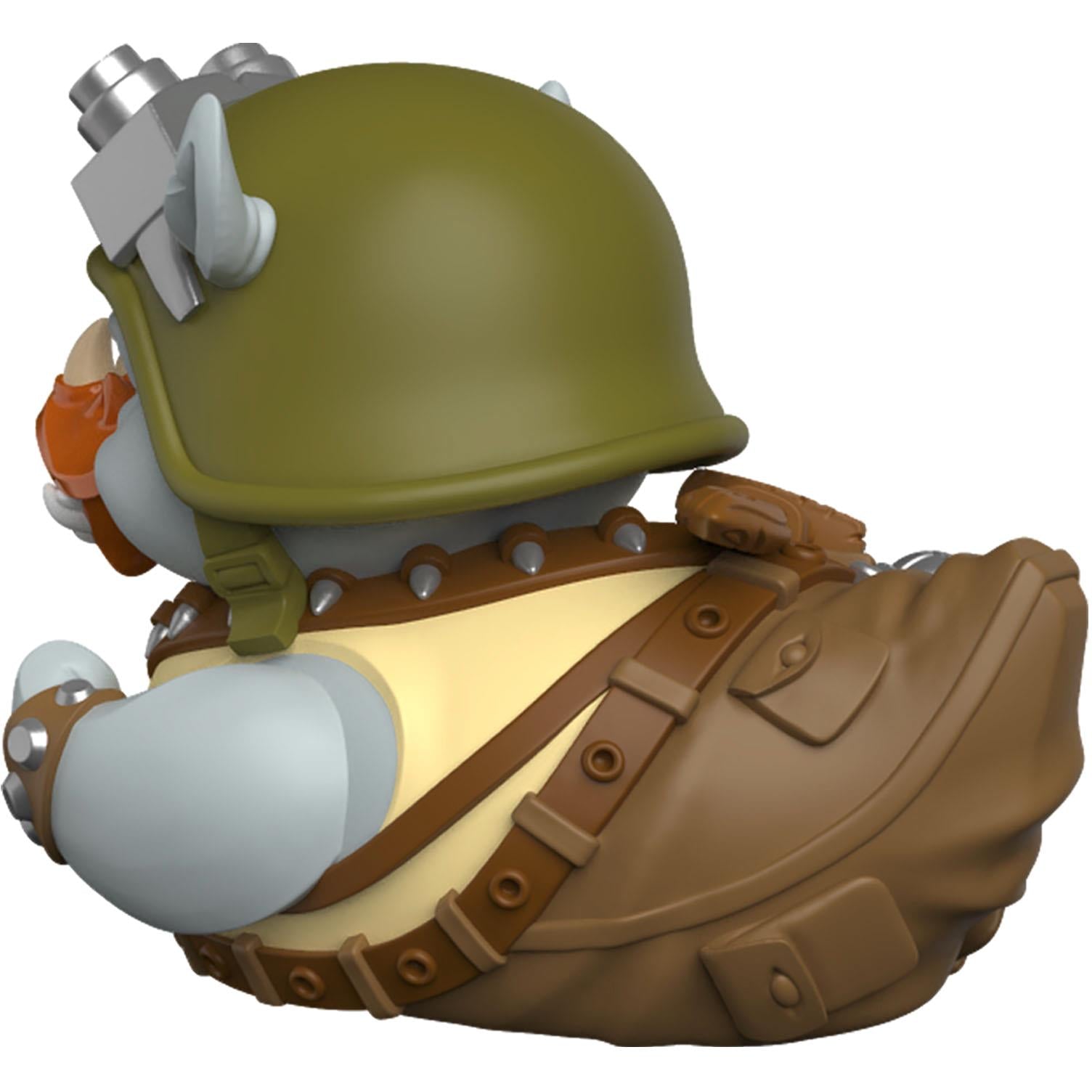 Tubbz Cosplaying Duck Collectible (TMNT - Rocksteady)