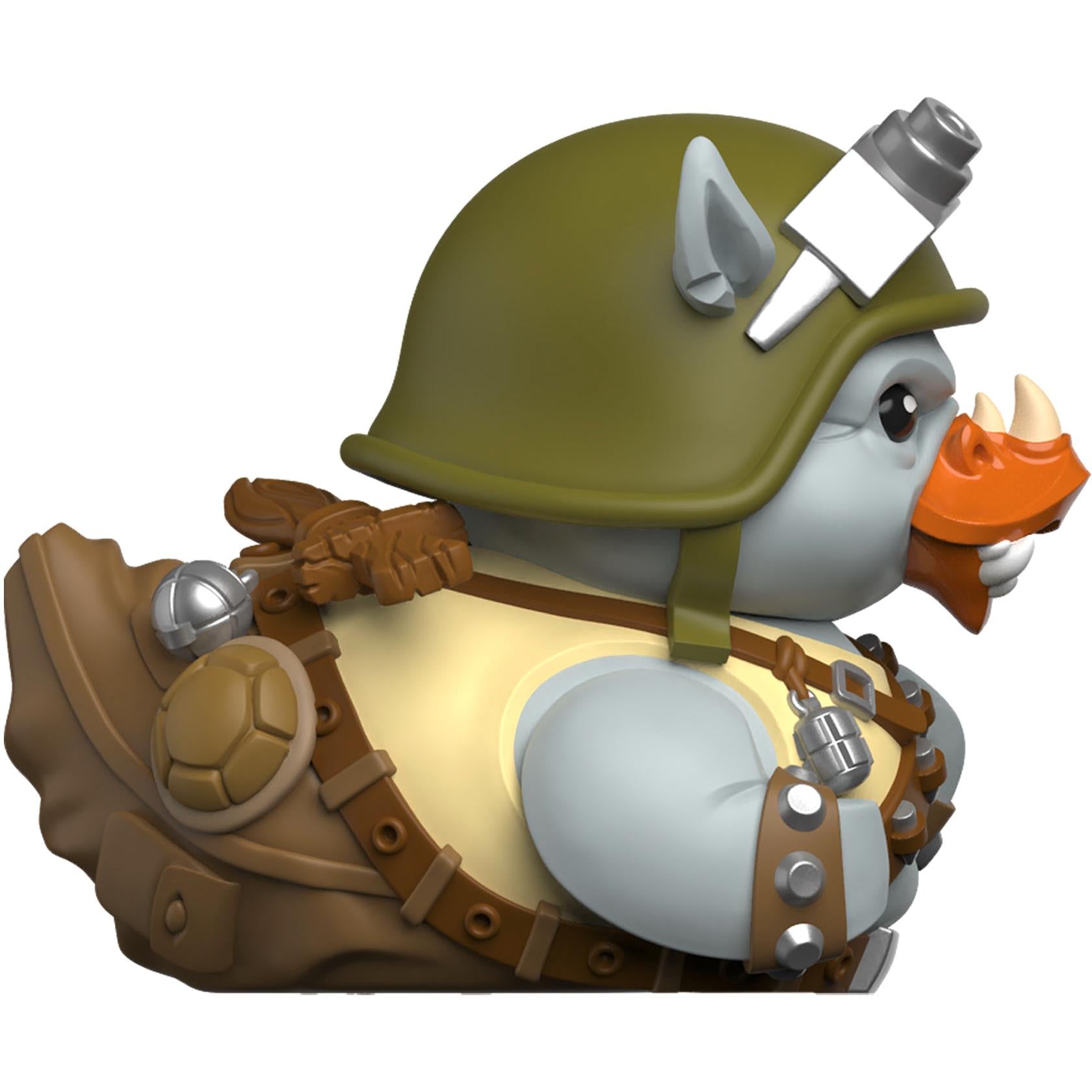 Tubbz Cosplaying Duck Collectible (TMNT - Rocksteady)