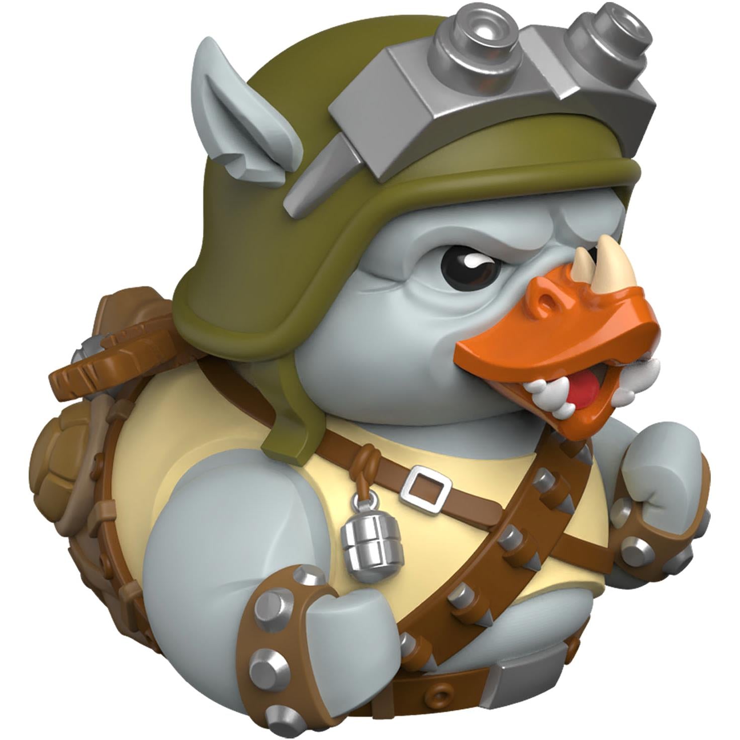 Tubbz Cosplaying Duck Collectible (TMNT - Rocksteady)