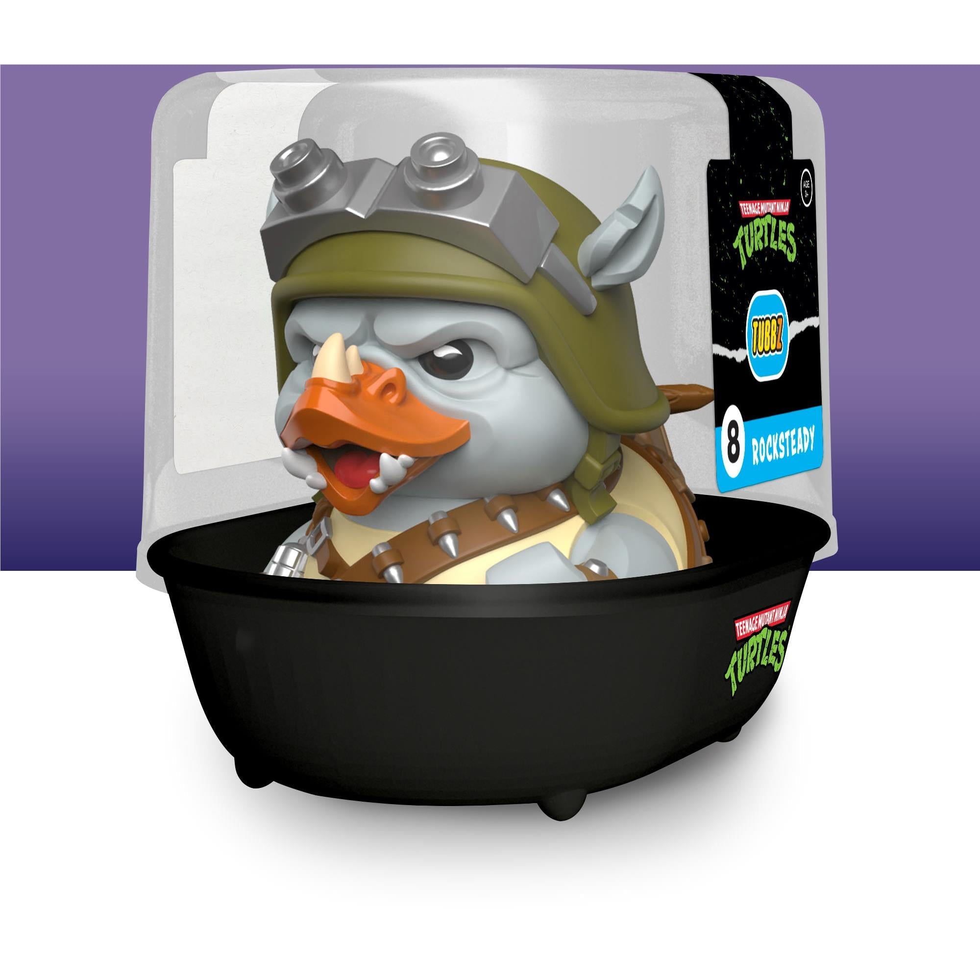 Tubbz Cosplaying Duck Collectible (TMNT - Rocksteady)