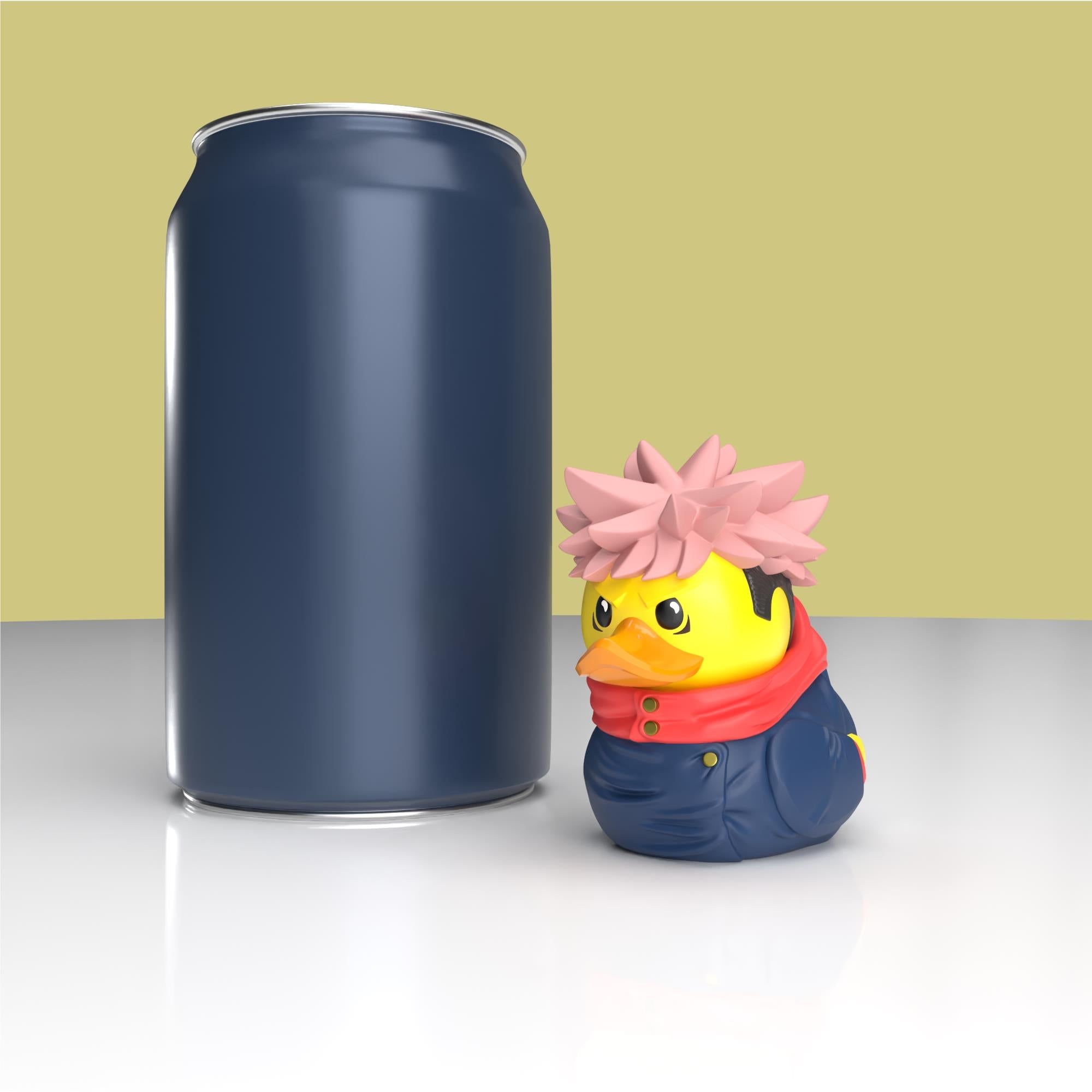 Tubbz Mini Cosplaying Duck Collectible (Jujutsu Kaisen - Yuji Itadori)