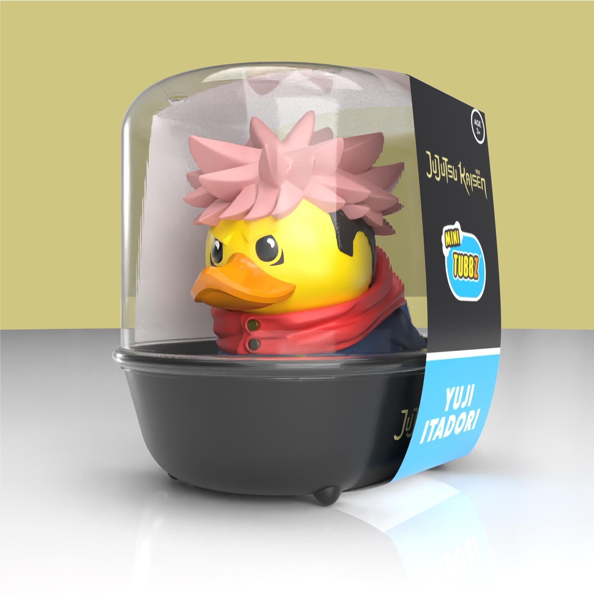 Tubbz Mini Cosplaying Duck Collectible (Jujutsu Kaisen - Yuji Itadori)