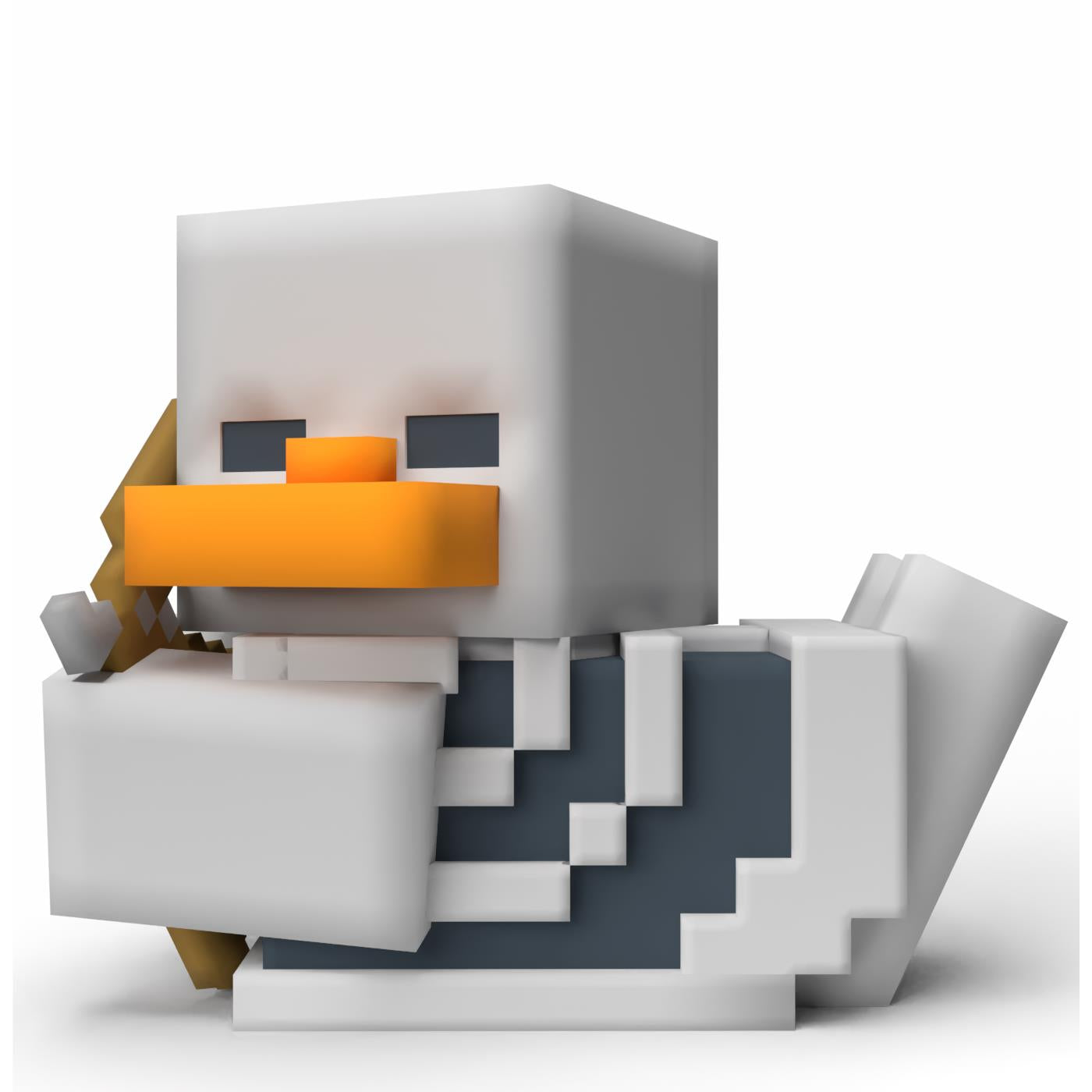 Tubbz Cosplaying Duck Collectible (Minecraft - Skeleton)