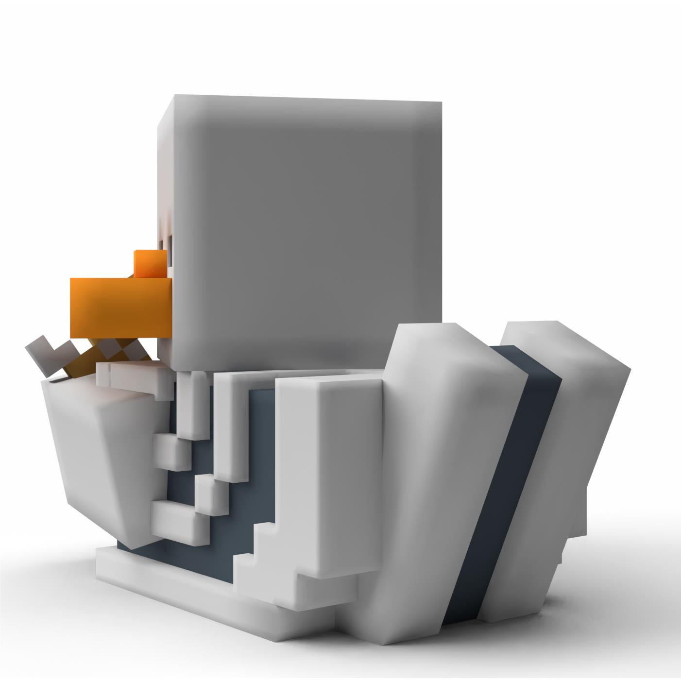 Tubbz Cosplaying Duck Collectible (Minecraft - Skeleton)