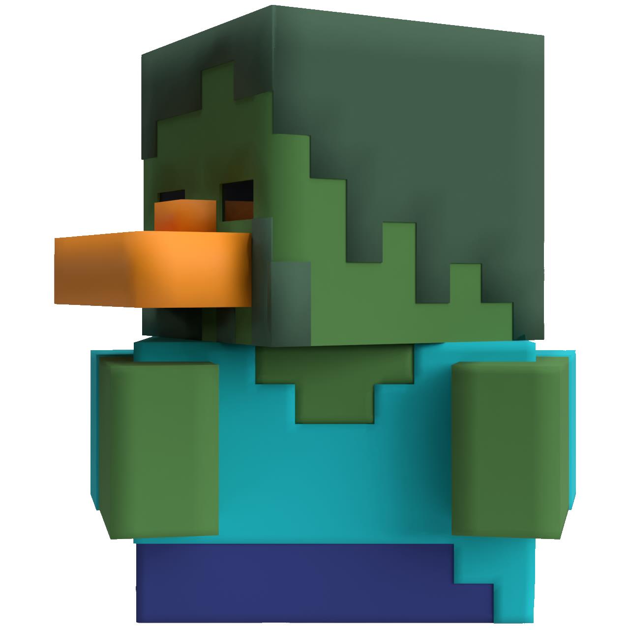 Tubbz Cosplaying Duck Collectible (Minecraft - Zombie)