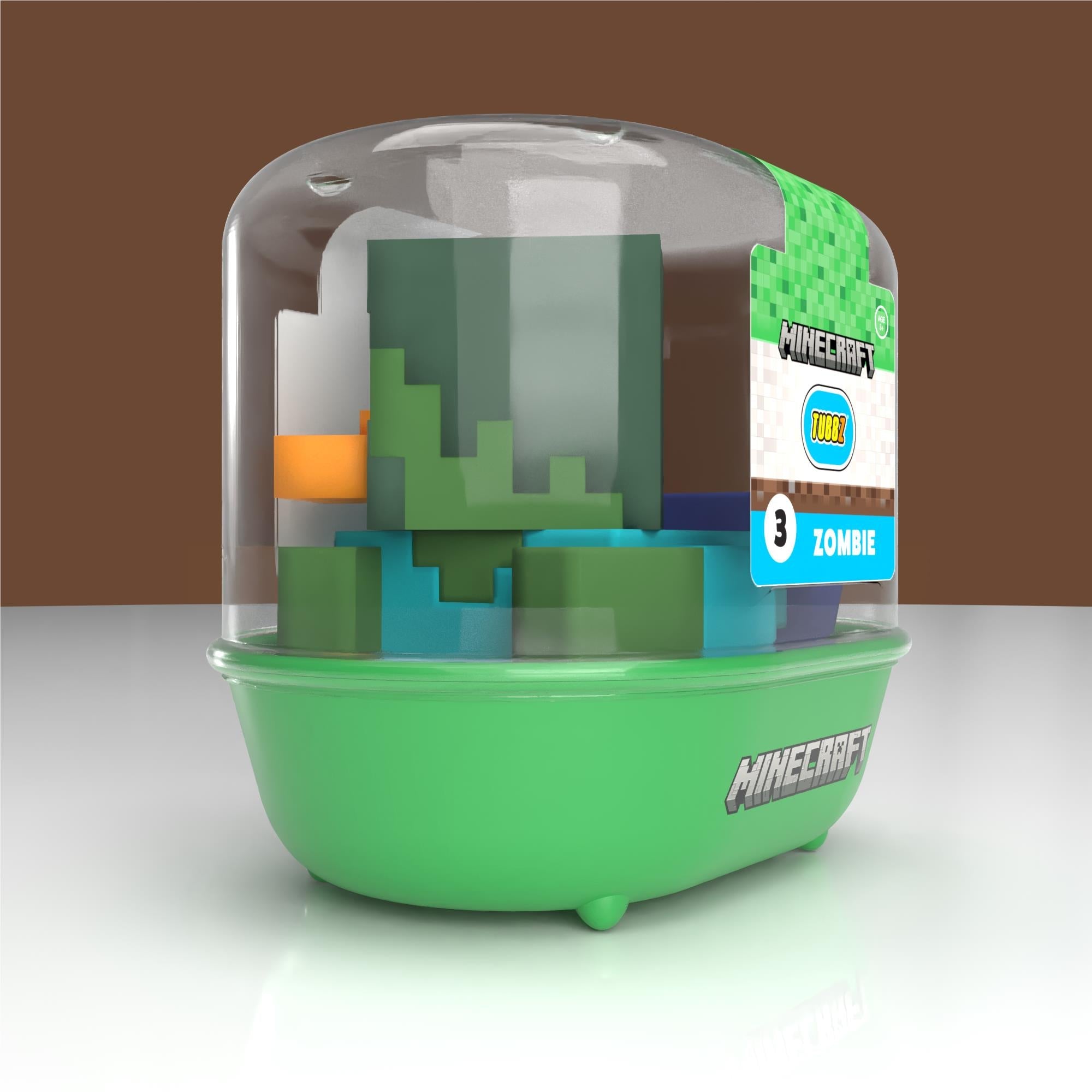 Tubbz Cosplaying Duck Collectible (Minecraft - Zombie)
