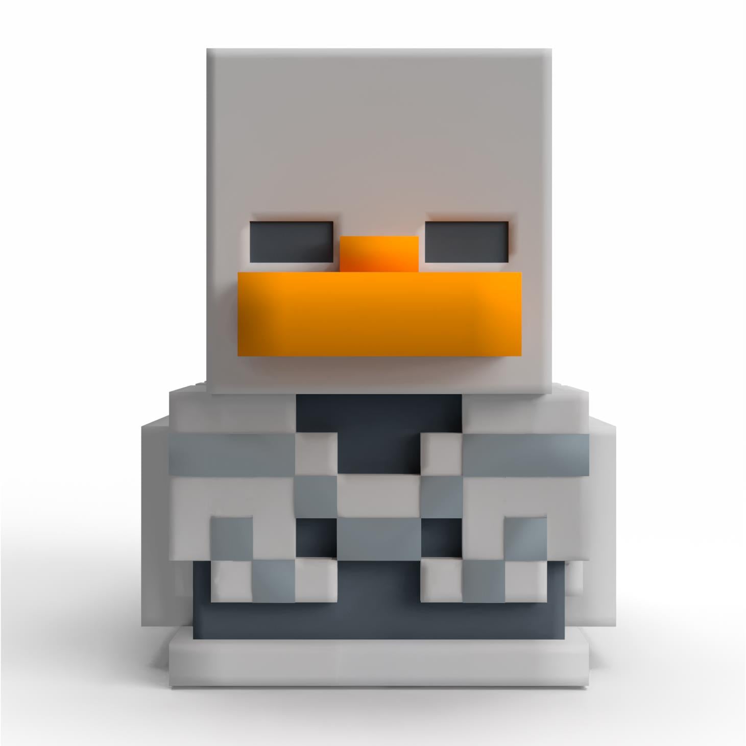 Tubbz Mini Cosplaying Duck Collectible (Minecraft - Skeleton)