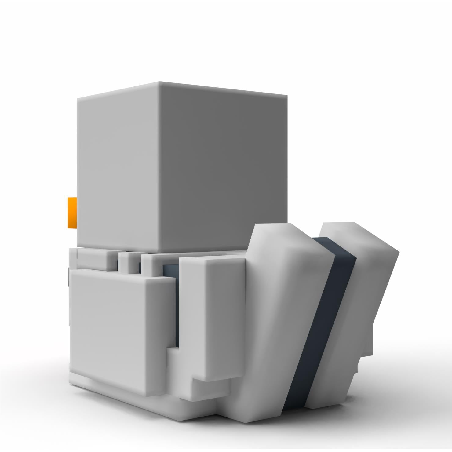 Tubbz Mini Cosplaying Duck Collectible (Minecraft - Skeleton)