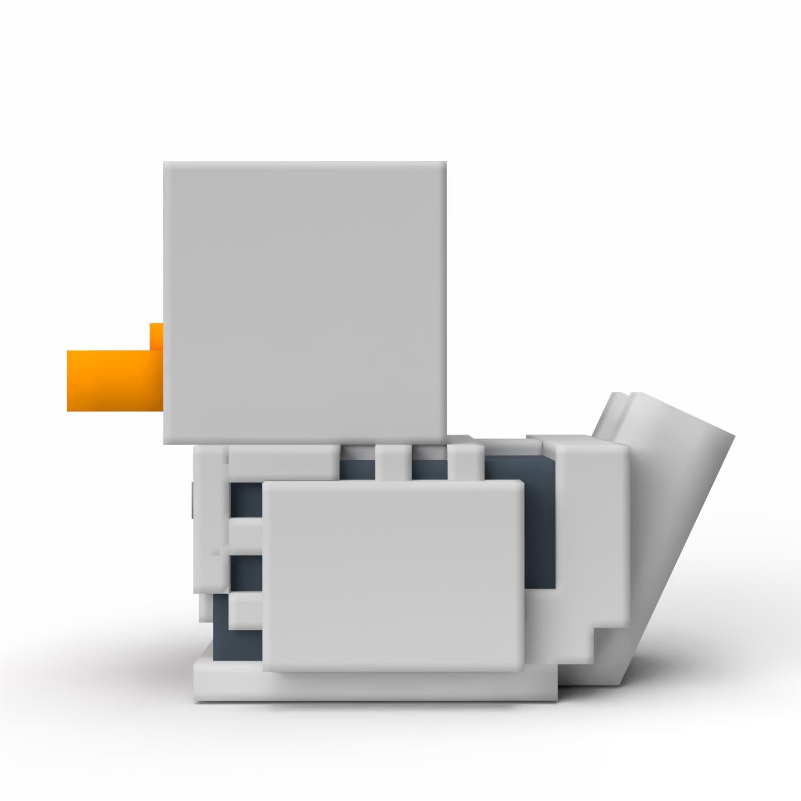 Tubbz Mini Cosplaying Duck Collectible (Minecraft - Skeleton)
