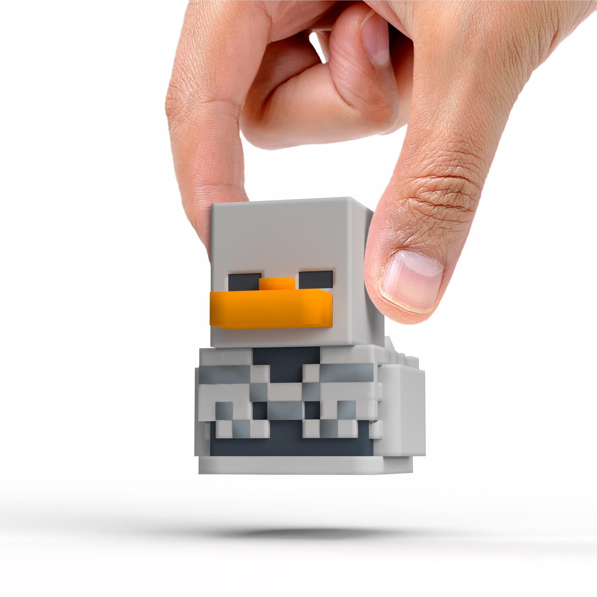Tubbz Mini Cosplaying Duck Collectible (Minecraft - Skeleton)