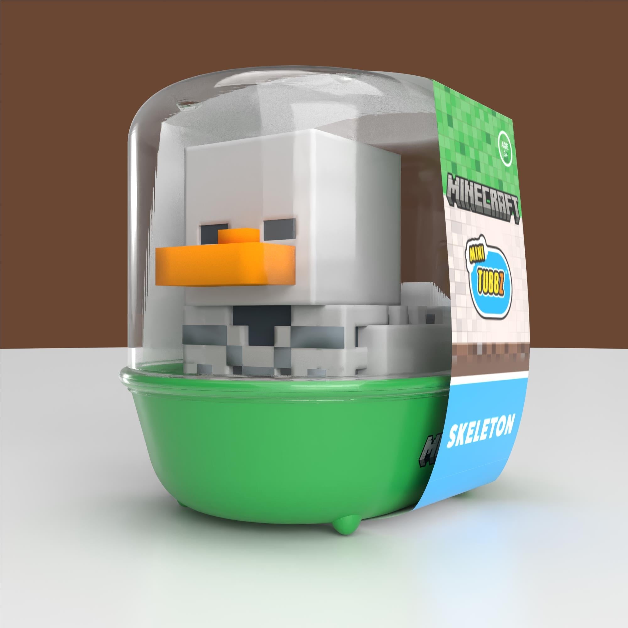 Tubbz Mini Cosplaying Duck Collectible (Minecraft - Skeleton)