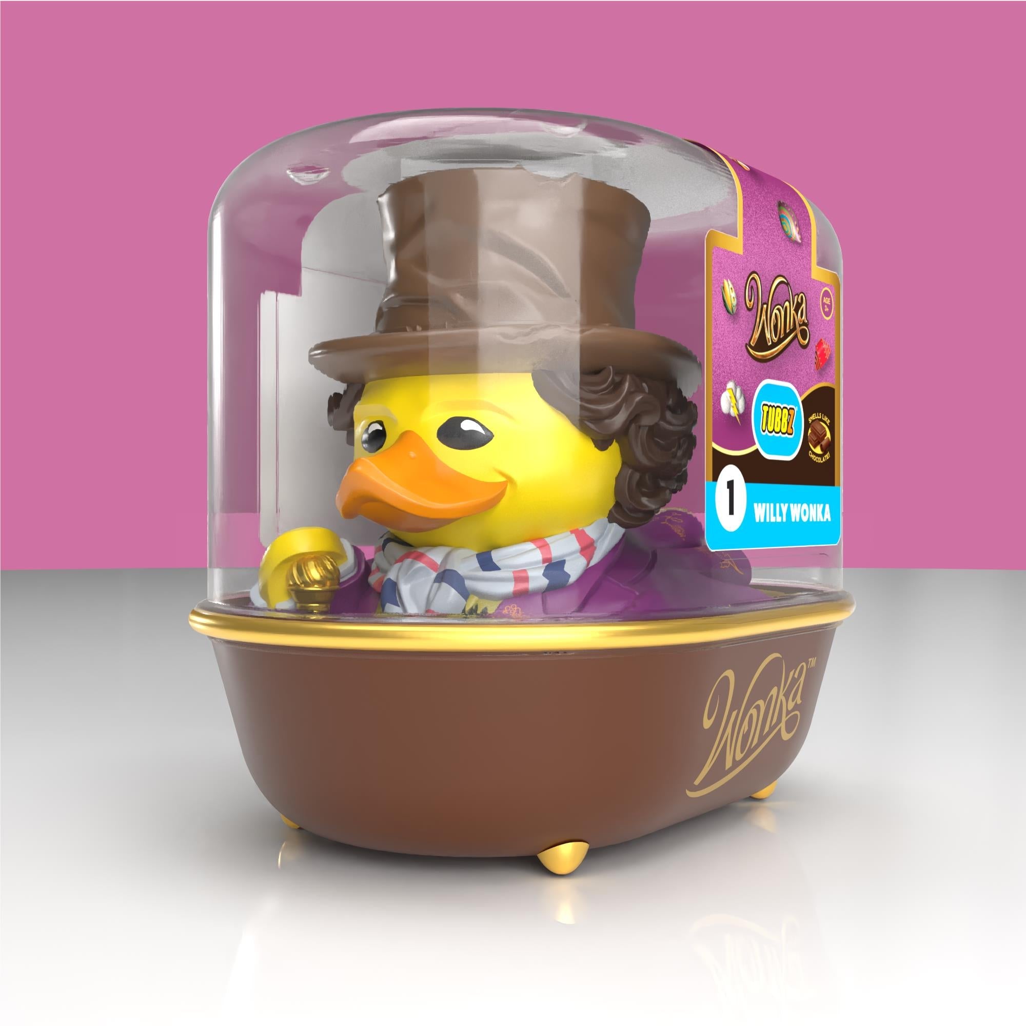 Tubbz Cosplaying Duck Collectible (Willy Wonka)