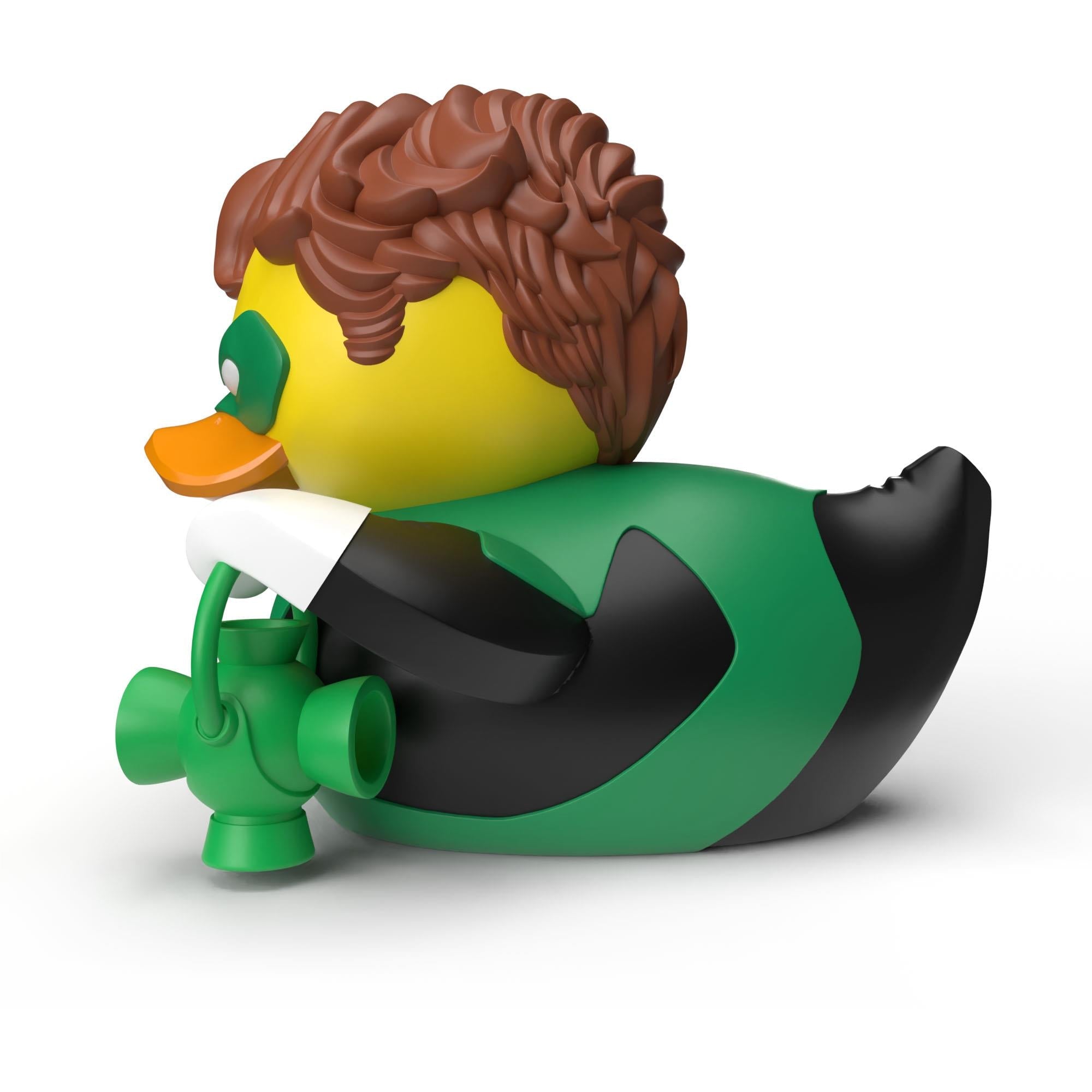Tubbz Cosplaying Duck Collectible (Green Lantern)