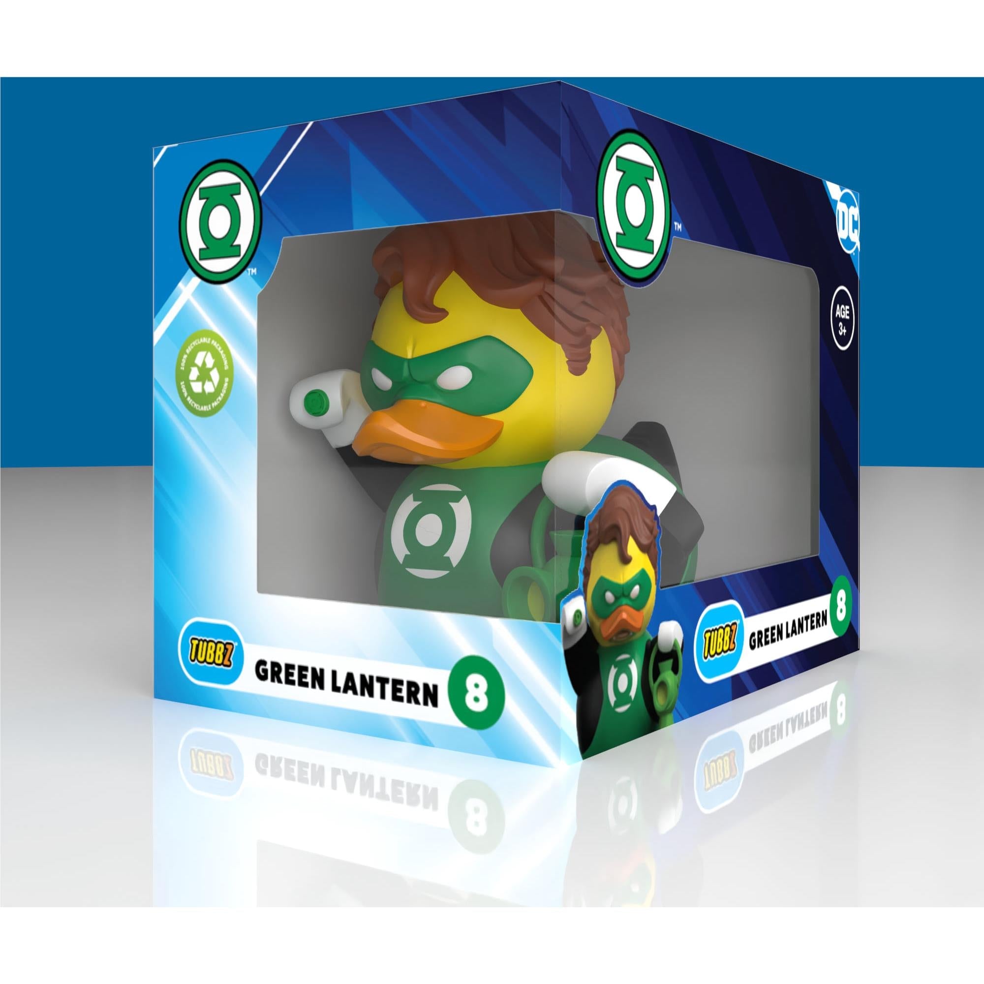 Tubbz Cosplaying Duck Collectible (Green Lantern)