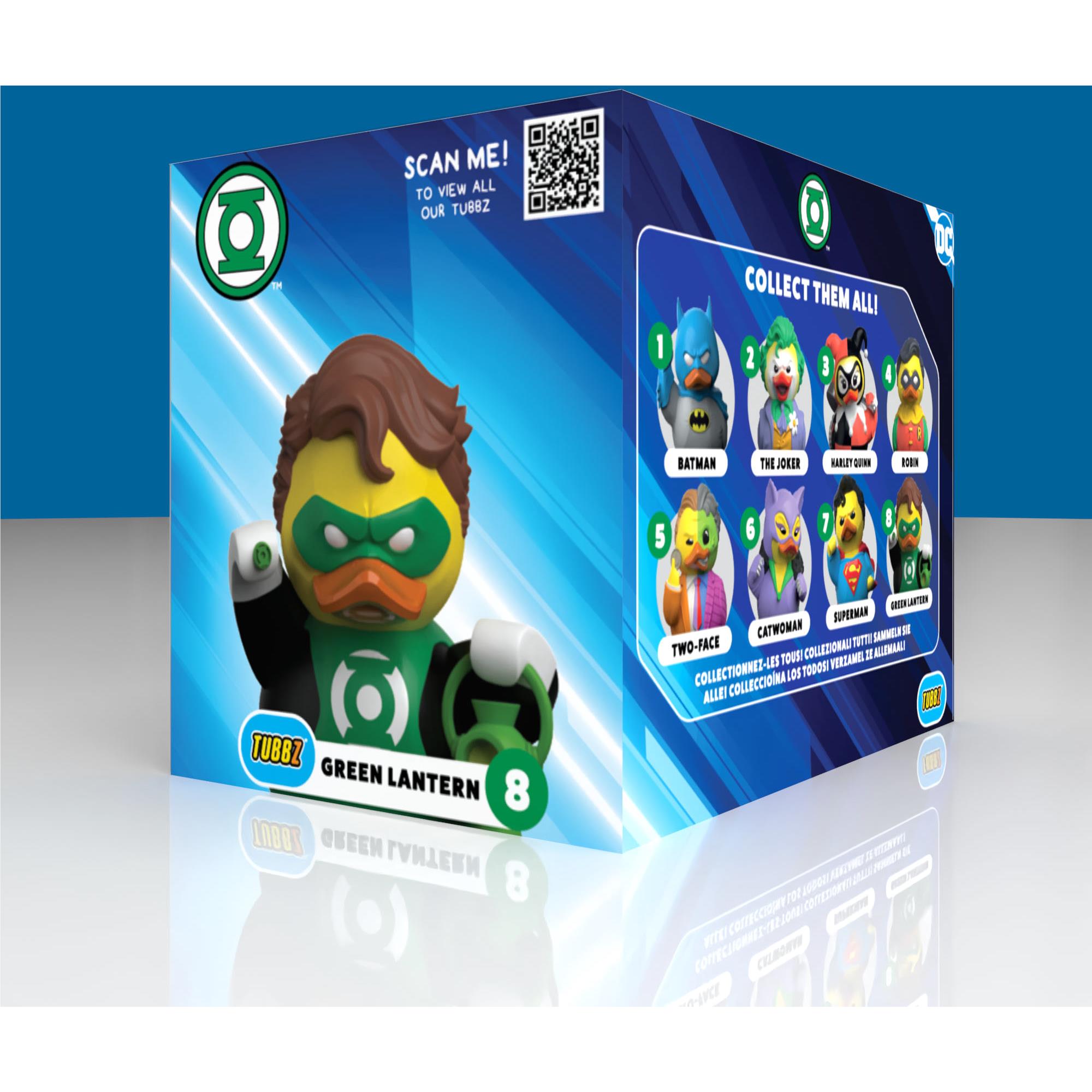 Tubbz Cosplaying Duck Collectible (Green Lantern)