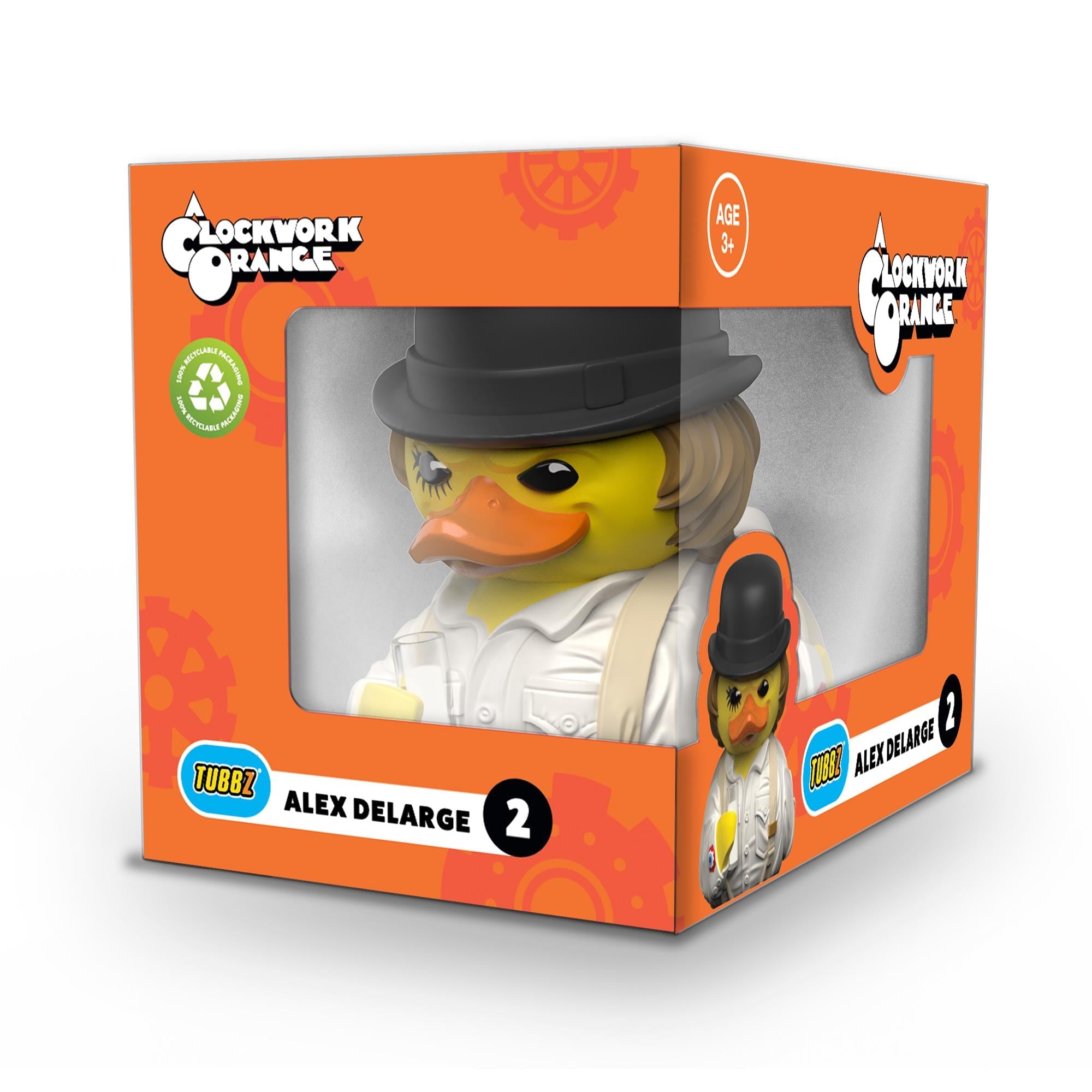 Tubbz Cosplaying Duck Collectible (A Clockwork Orange - Alex)