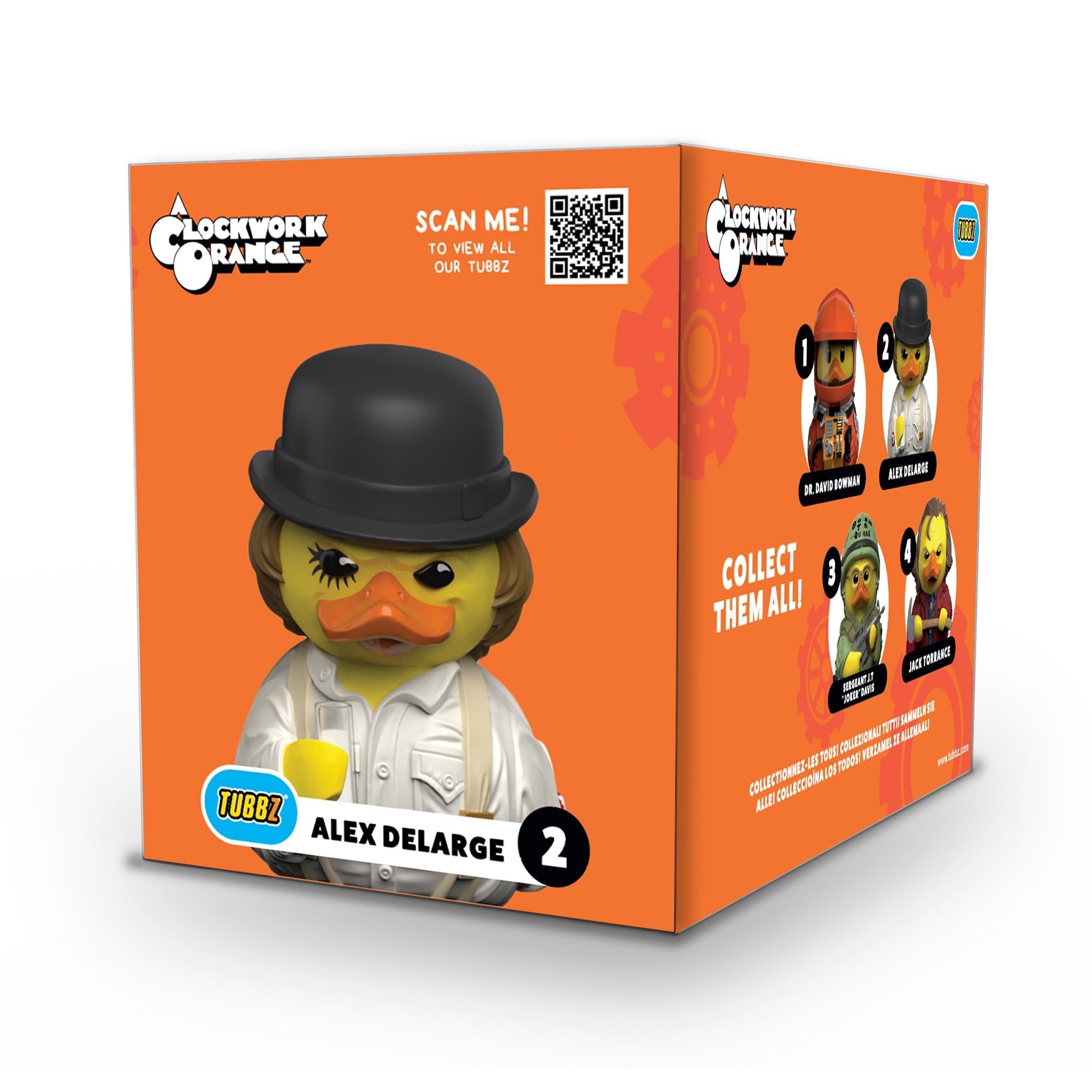 Tubbz Cosplaying Duck Collectible (A Clockwork Orange - Alex)
