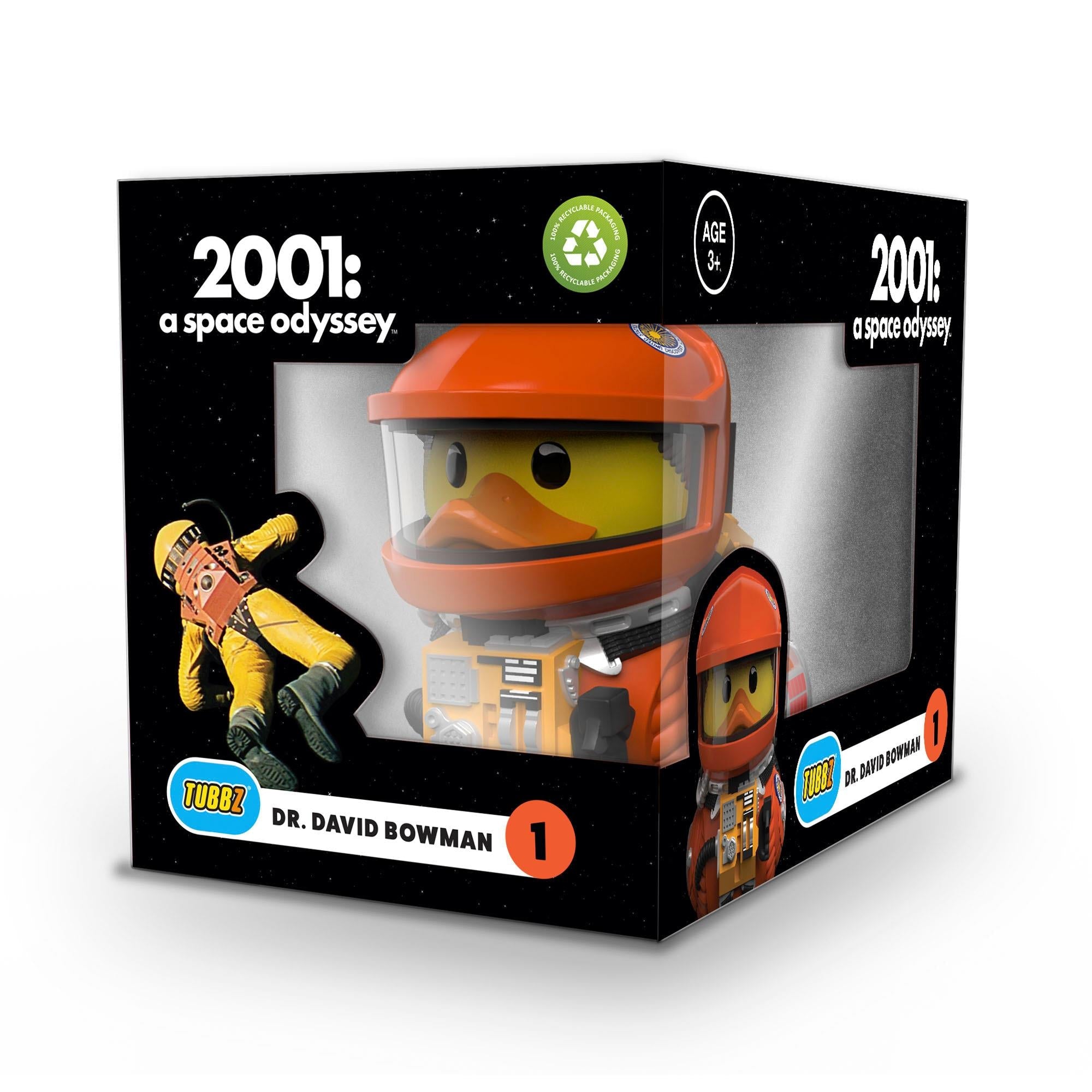Tubbz Cosplaying Duck Collectible (2001: A Space Odyssey - Dr David Bowman)