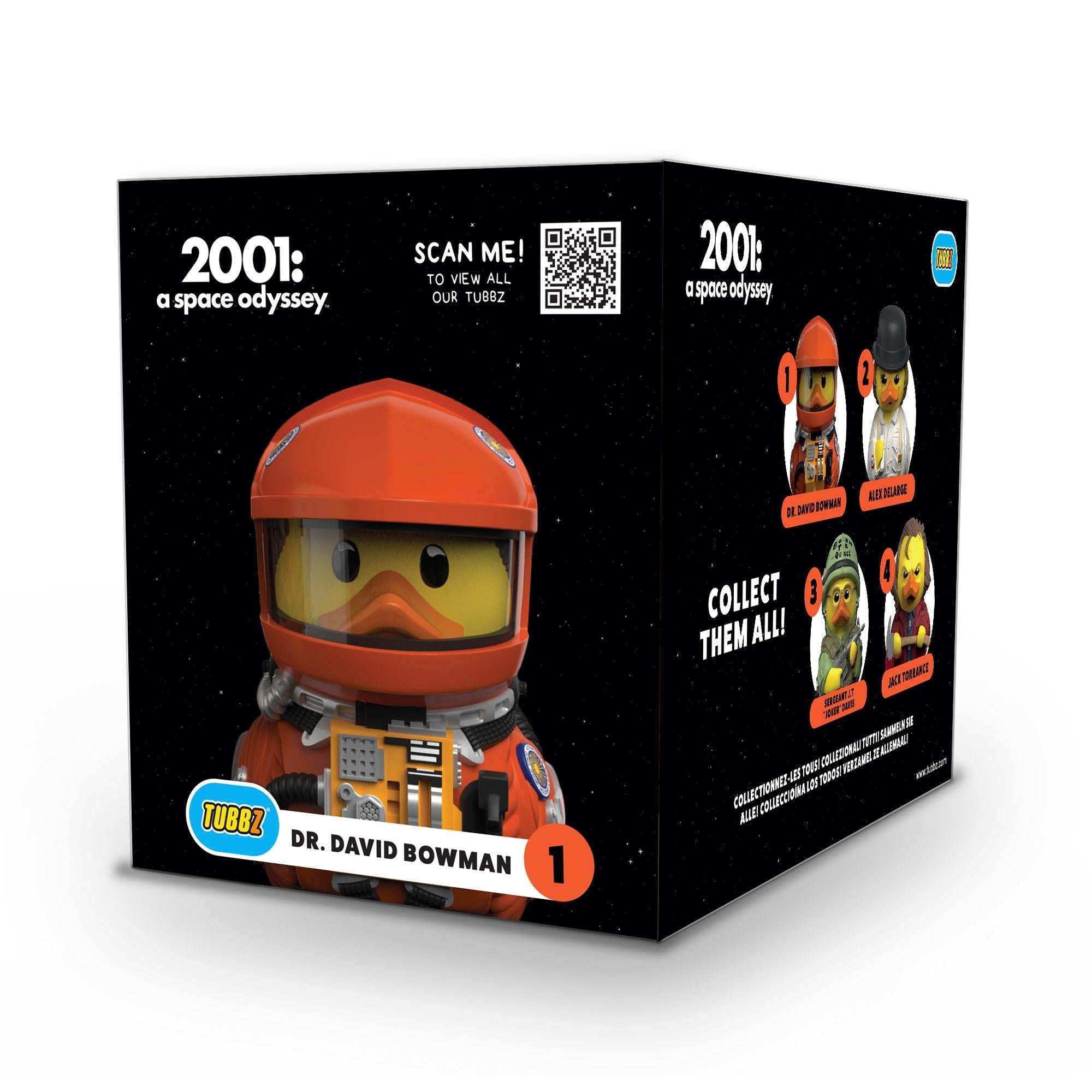 Tubbz Cosplaying Duck Collectible (2001: A Space Odyssey - Dr David Bowman)