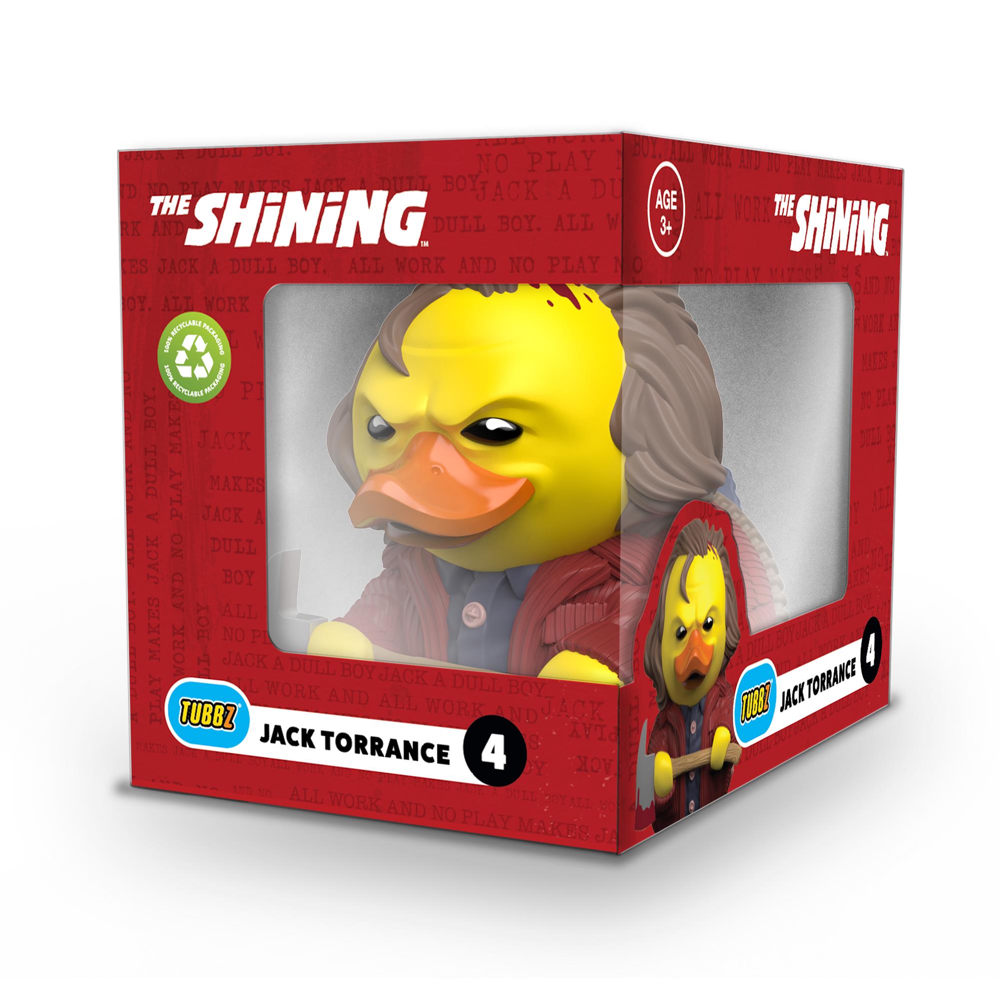 Tubbz Cosplaying Duck Collectible (The Shining - Jack Torrance)