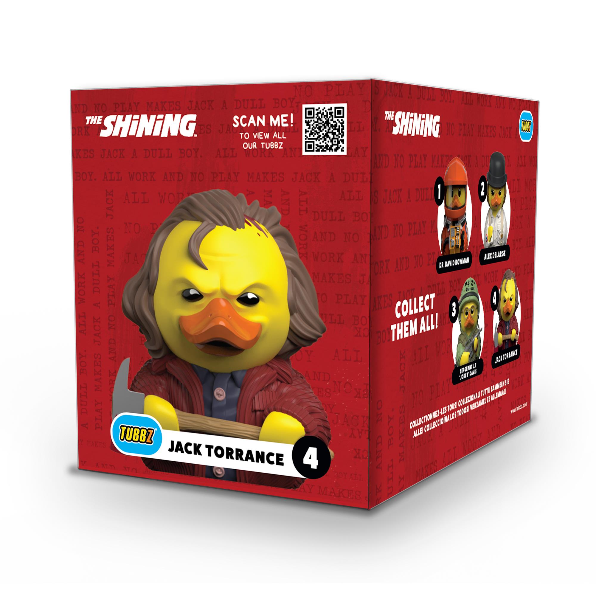 Tubbz Cosplaying Duck Collectible (The Shining - Jack Torrance)