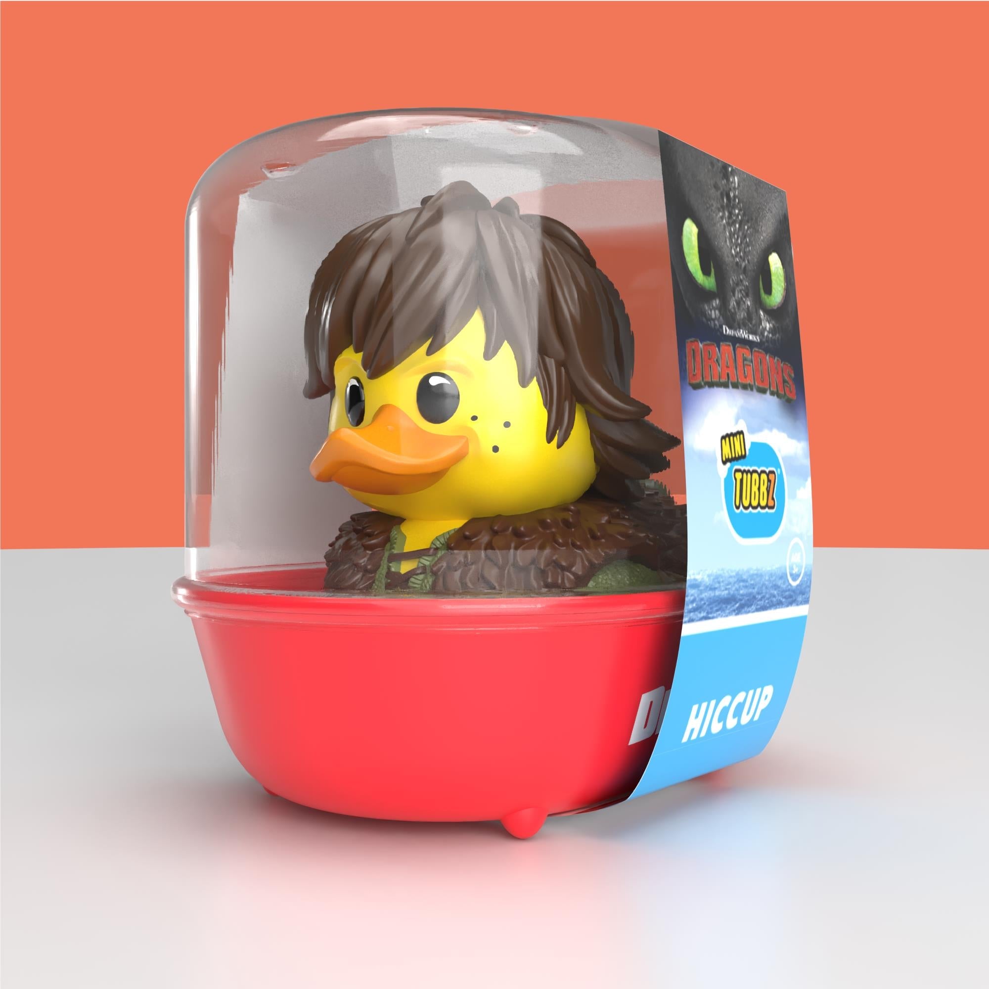 Tubbz Mini Cosplaying Duck Collectible (How To Train Your Dragon - Hiccup)