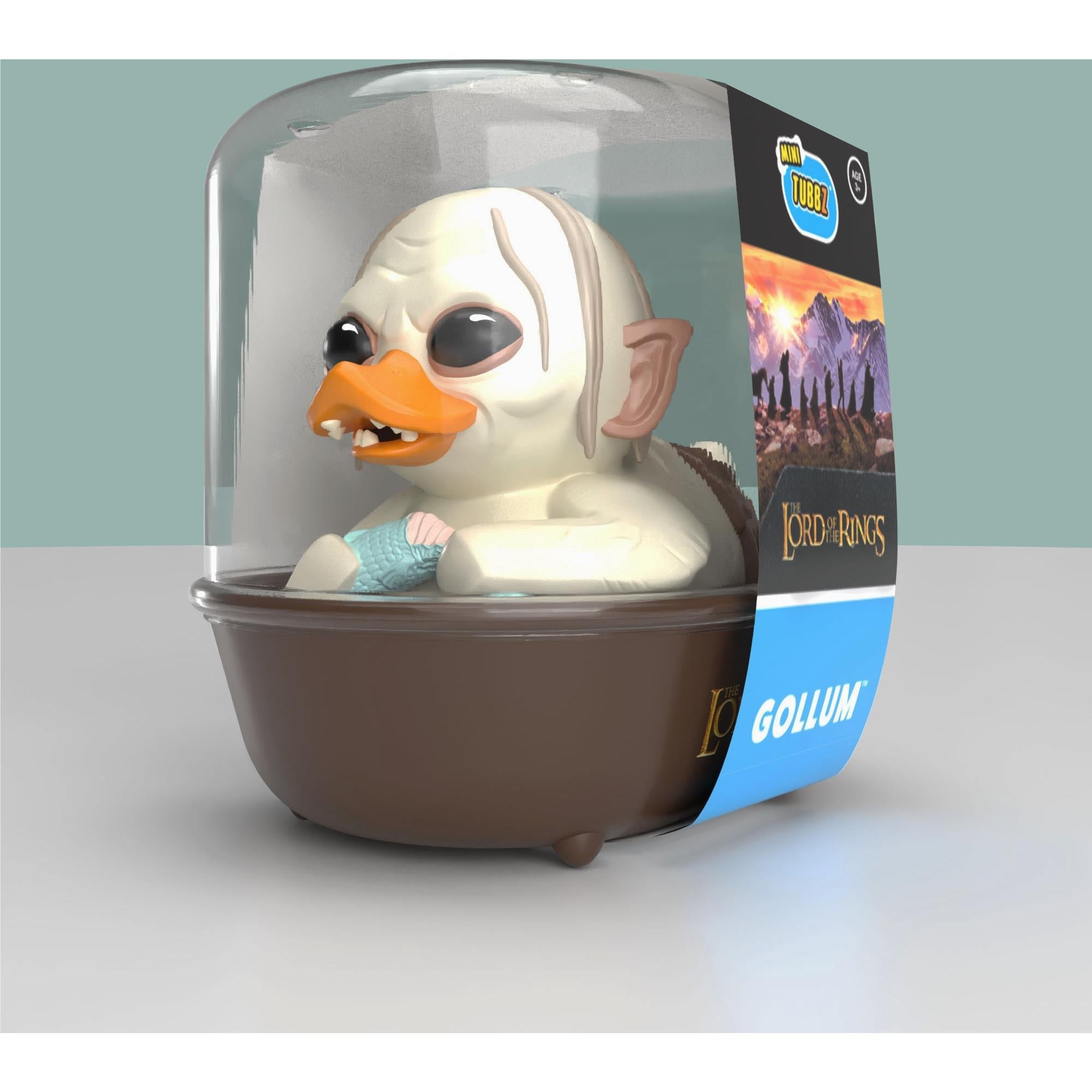 Tubbz Mini Cosplaying Duck Collectible (Gollum)
