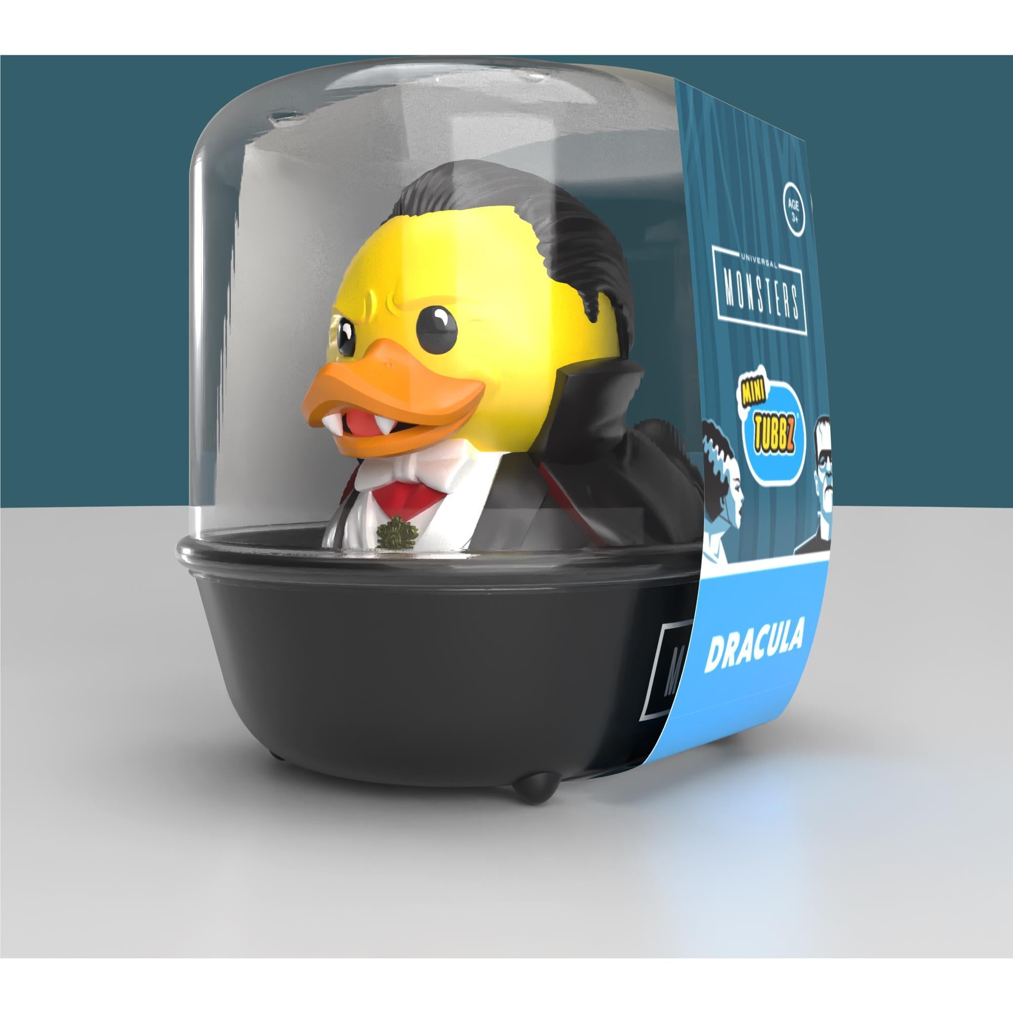 Tubbz Mini Cosplaying Duck Collectible (Dracula)