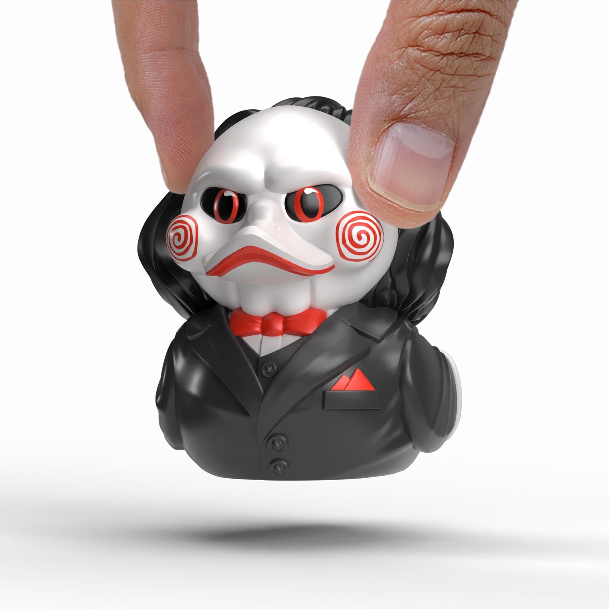Tubbz Mini Cosplaying Duck Collectible (Saw - Billy the Puppet)