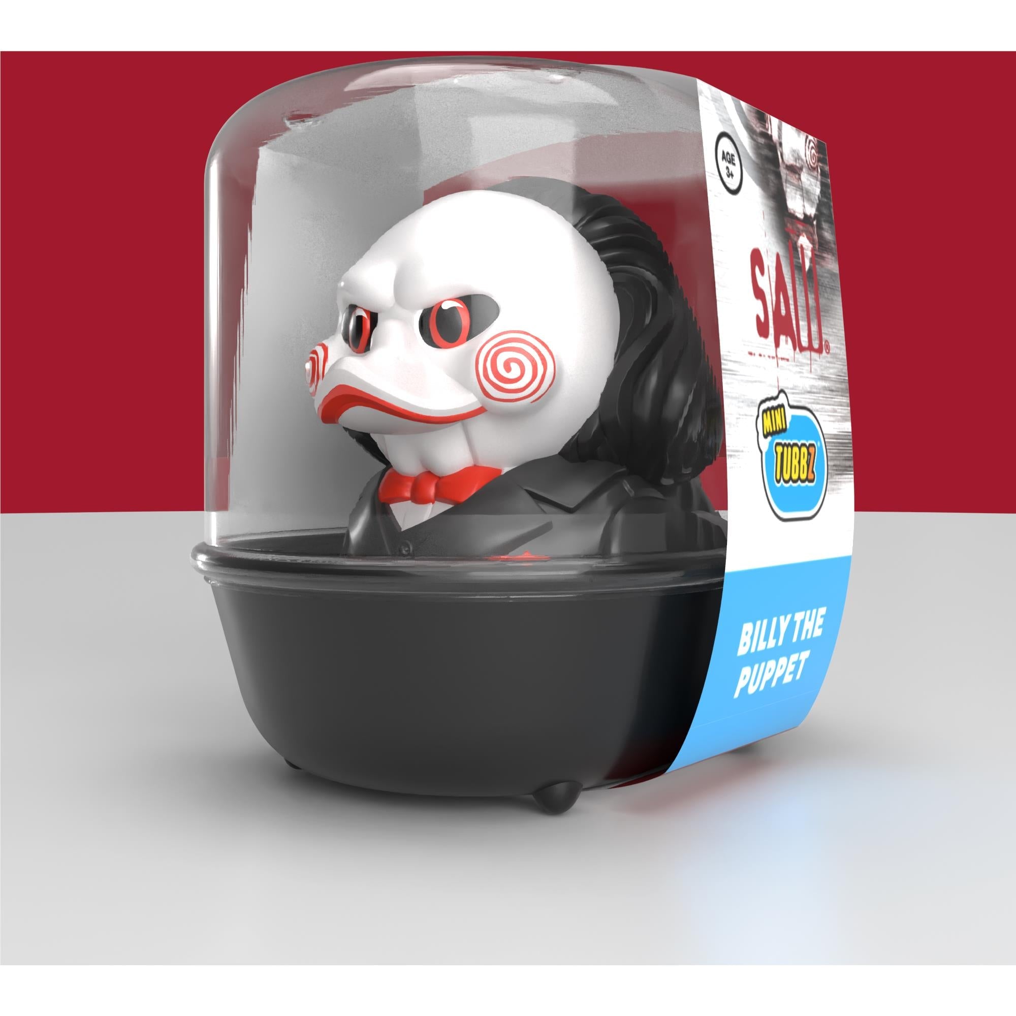 Tubbz Mini Cosplaying Duck Collectible (Saw - Billy the Puppet)