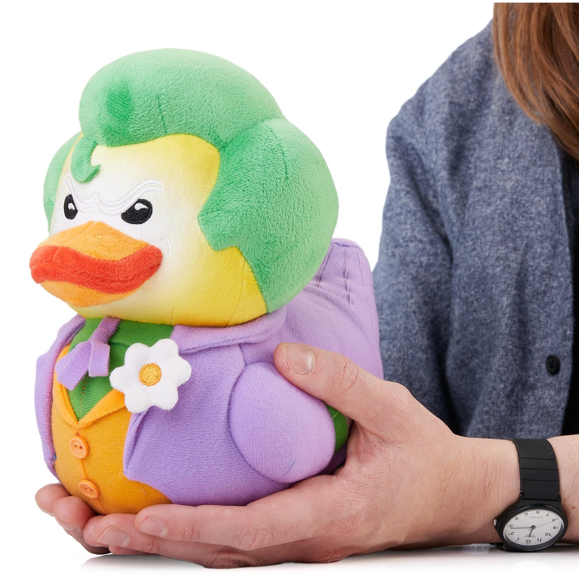 Tubbz Plush Cosplaying Duck Collectible (Joker)