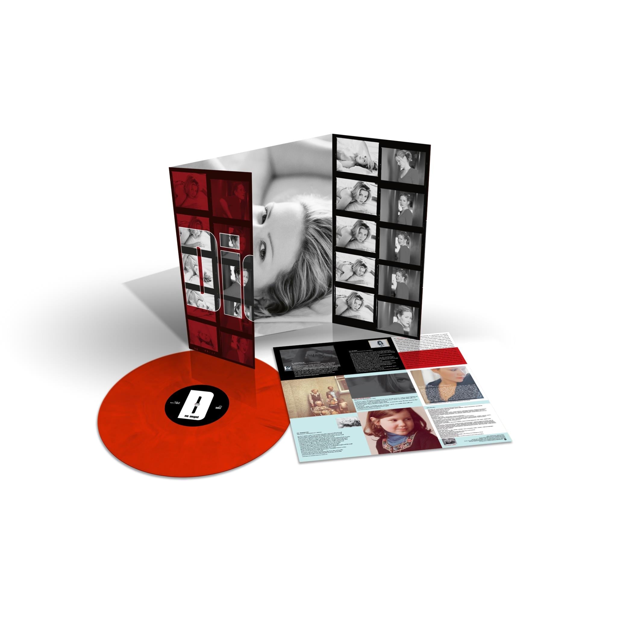 No Angel (25th Anniversary Red Marbled Vinyl) - By: Dido
