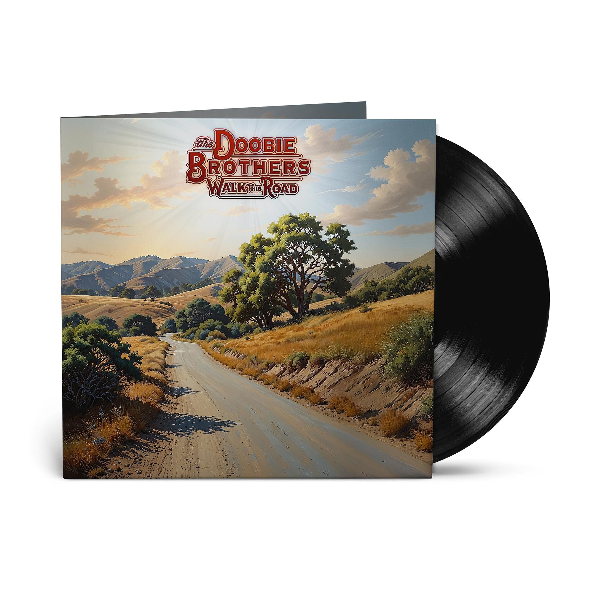 Walk This Road (Vinyl) - By: The Doobie Brothers