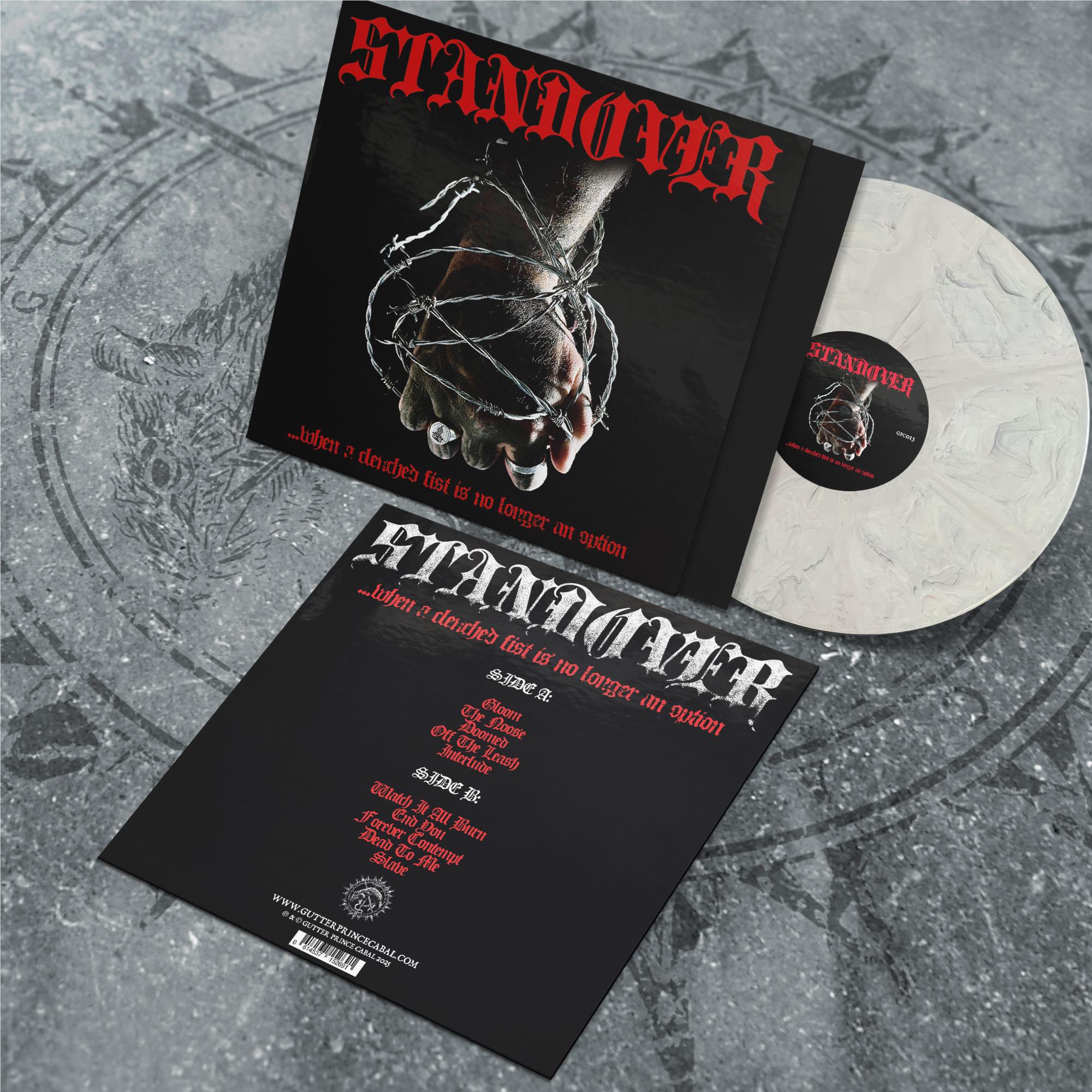 ...When A Clenched Fist Is No Longer An Option (JB exclusive white vinyl) - By: Standover