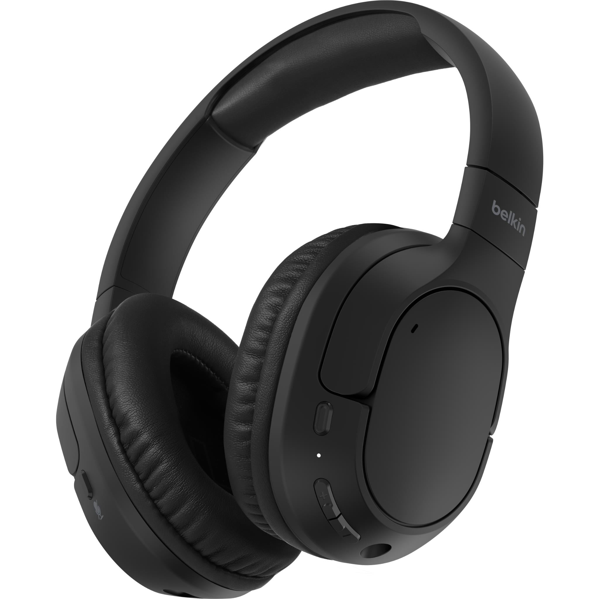 Belkin SoundForm Surround Wireless Over-Ear Headphones (Black)