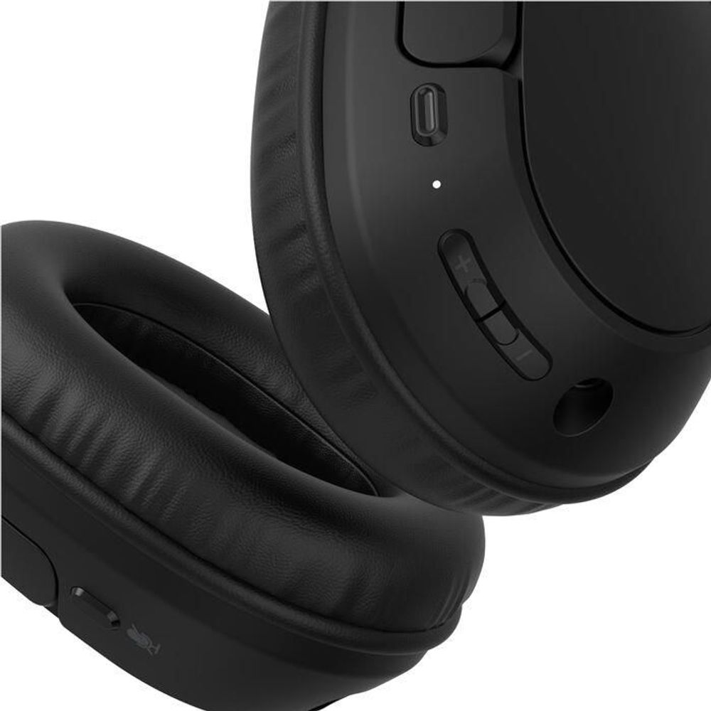 Belkin SoundForm Surround Wireless Over-Ear Headphones (Black)