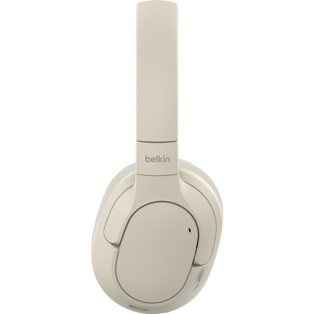 Belkin SoundForm Surround Wireless Over-Ear Headphones (Sand)