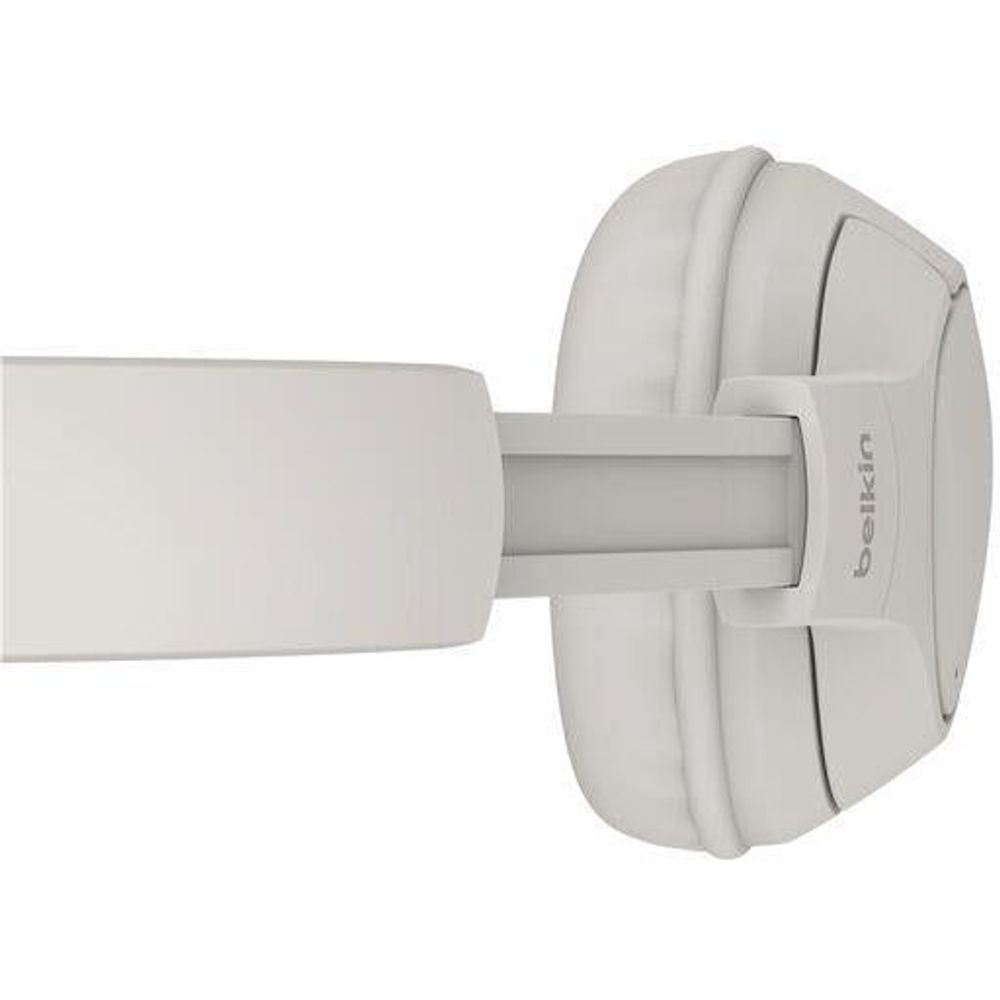 Belkin SoundForm Surround Wireless Over-Ear Headphones (Sand)